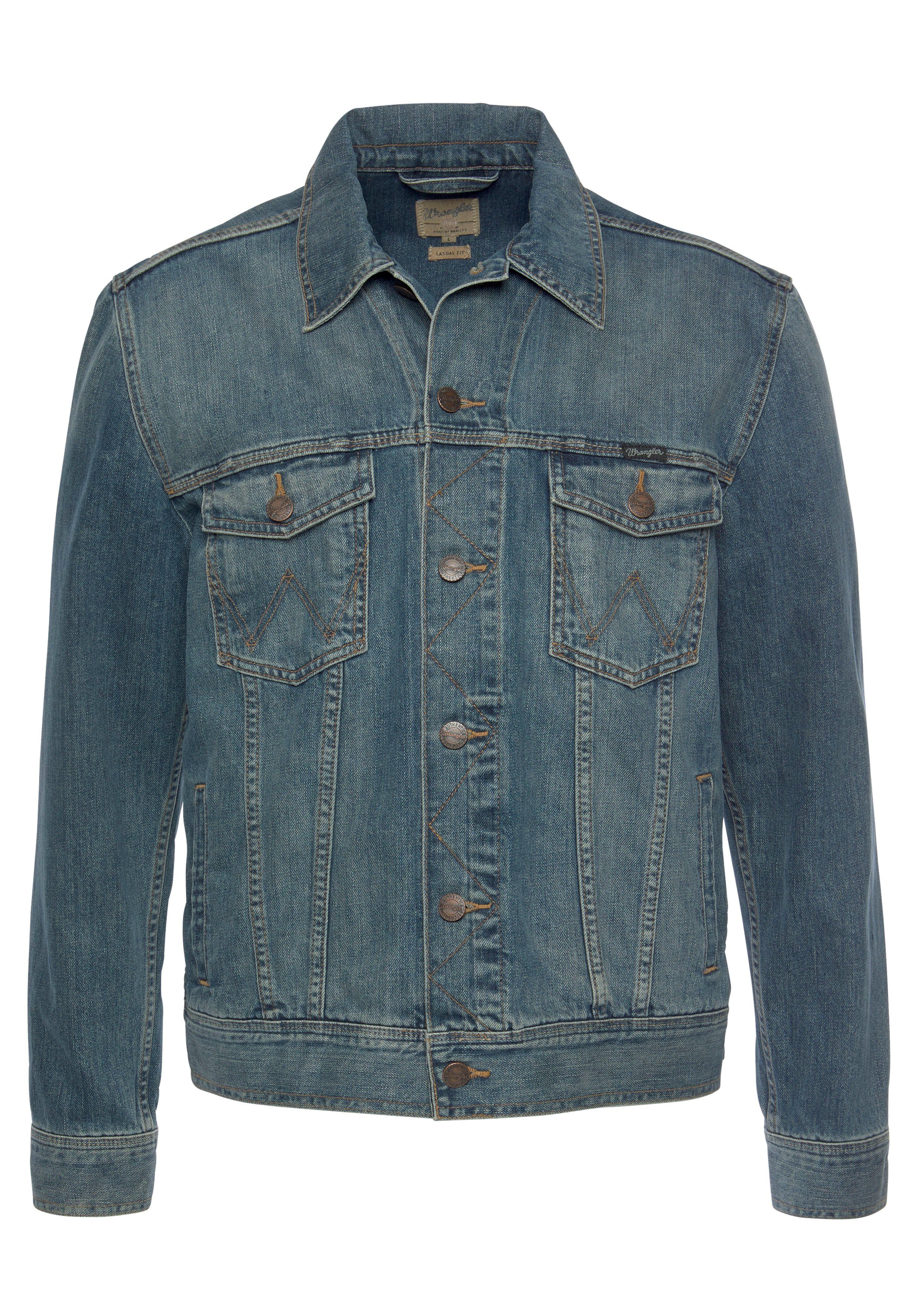 Jeansjacke WESTERN DENIM JACKET