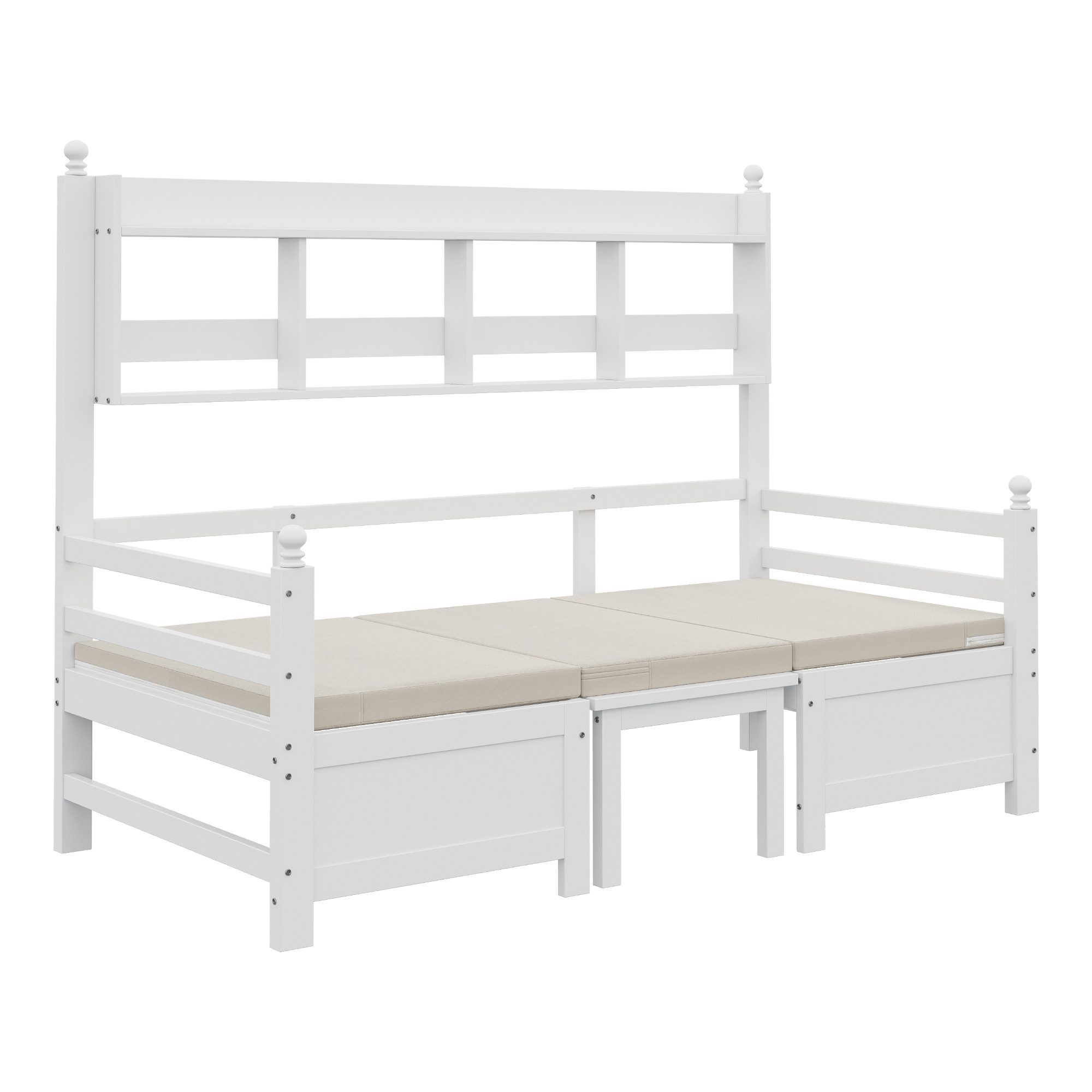 MC Star Schlafsofa Multifunktionales Massivholz200x90 cm, günstig online kaufen