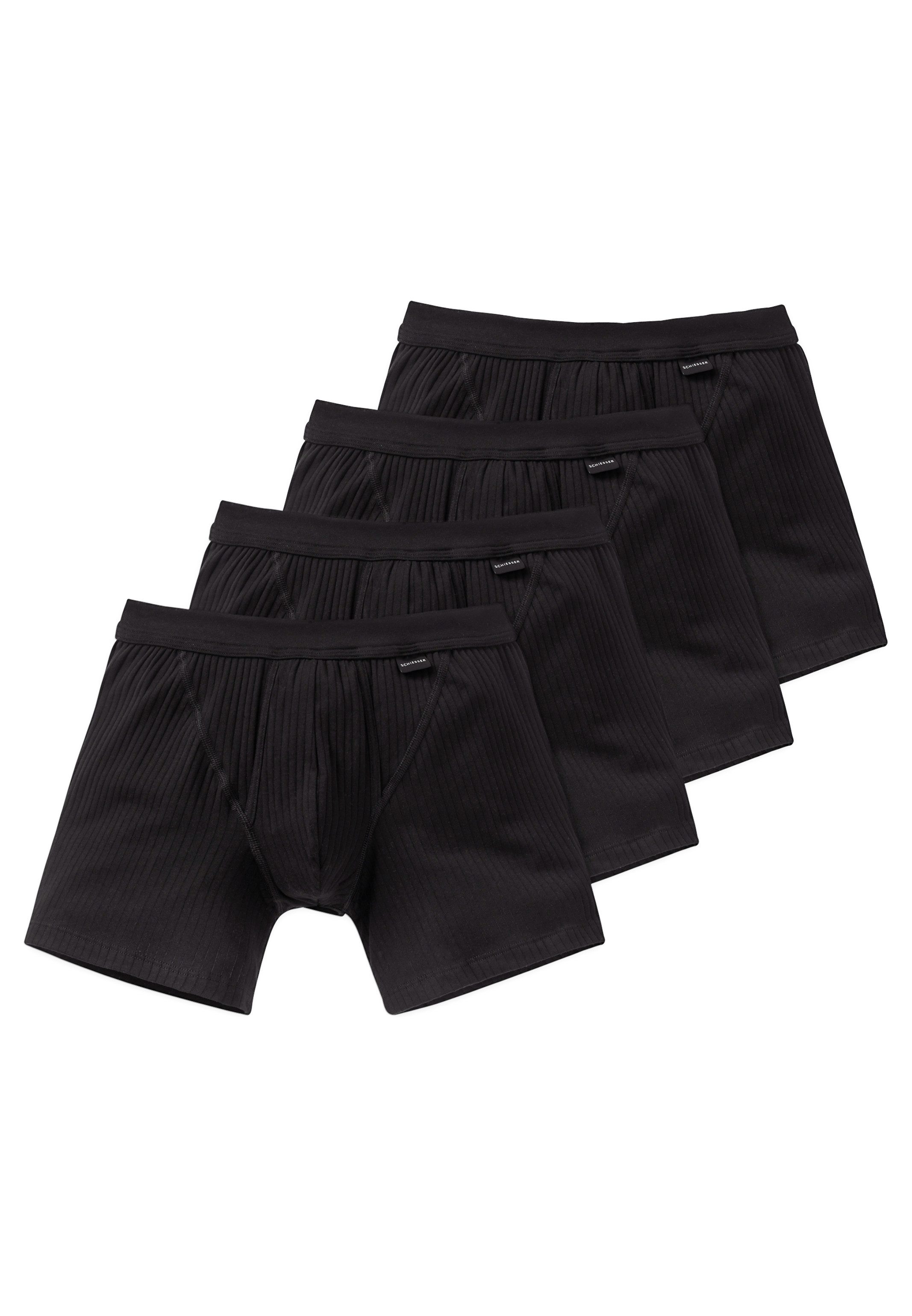 Schiesser Retro Boxer 4er Pack Cotton günstig online kaufen