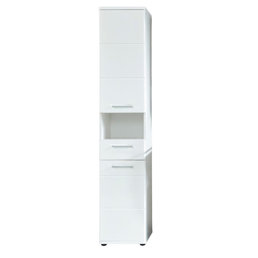 trendteam Hochschrank Monte Badezimmerschrank Standschrank Badschrank günstig online kaufen
