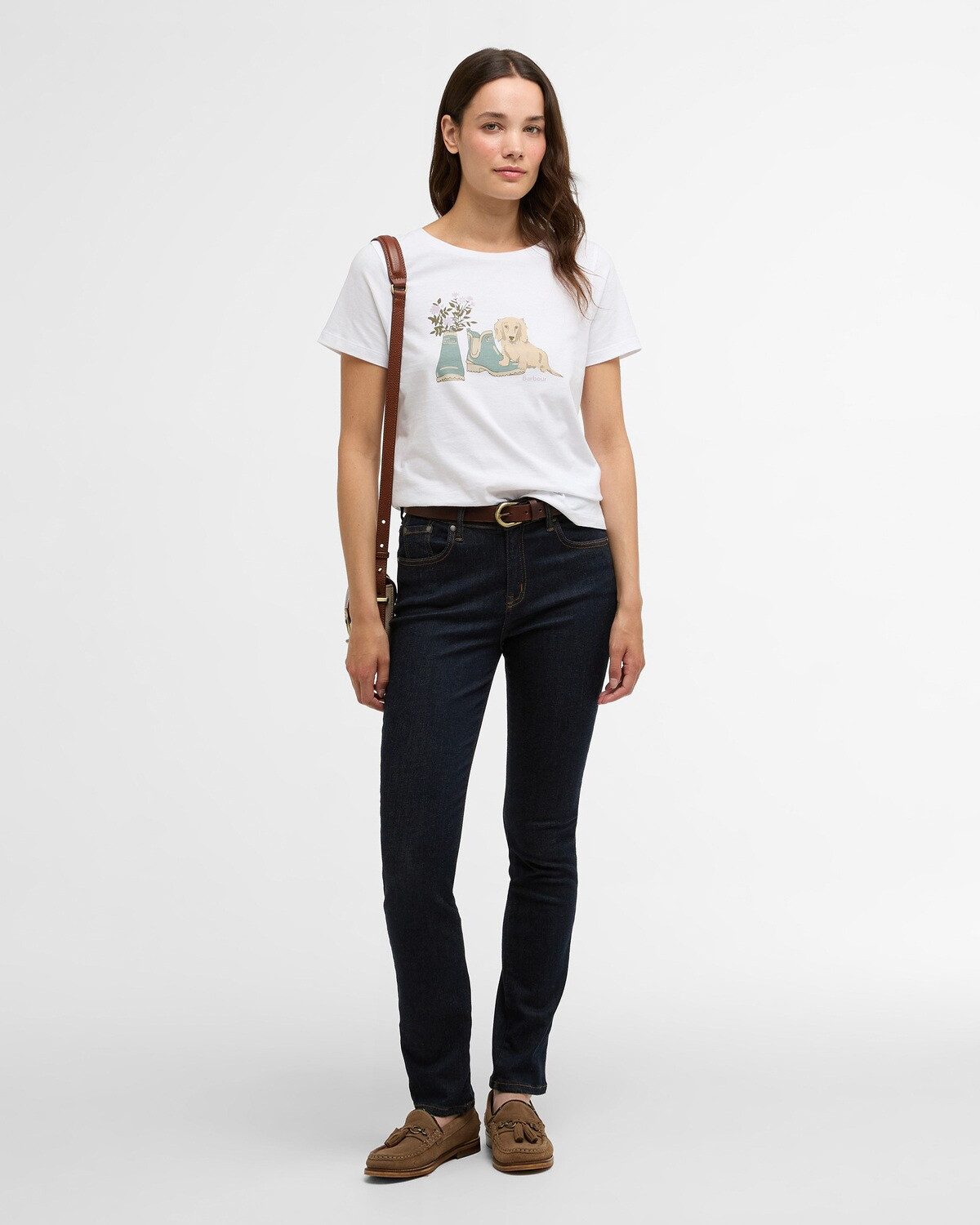 Barbour T-Shirt T-Shirt Brambles