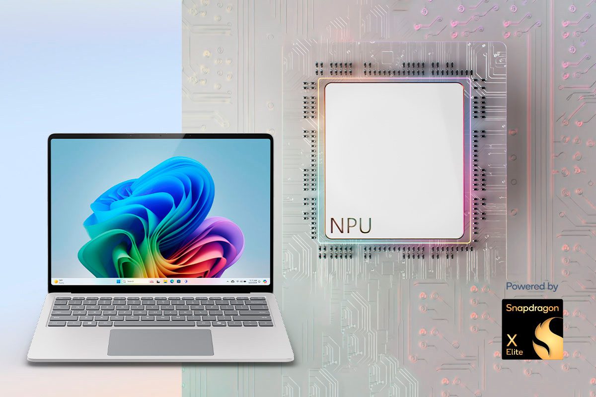 Microsoft Surface Laptop, Copilot+ PC, 13" Touch-Display, 16 GB RAM, 7. Edition Notebook (35,05 cm/13,8 Zoll, Snapdragon X Elite X1E-78-100, Adreno, 16 GB, 1000 GB SSD)