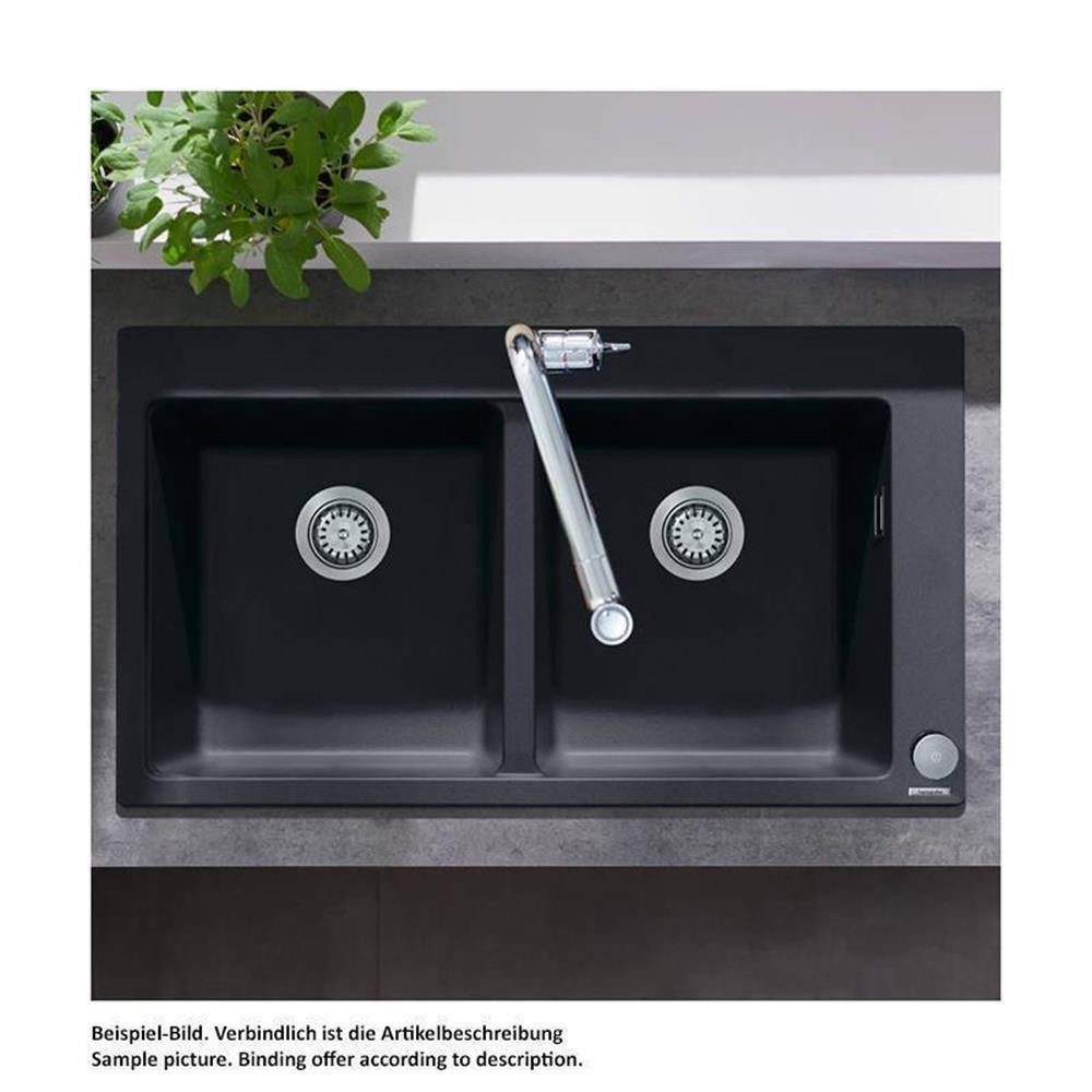 hansgrohe Granitspüle hansgrohe 370/370 S510-F770, 0/0 cm