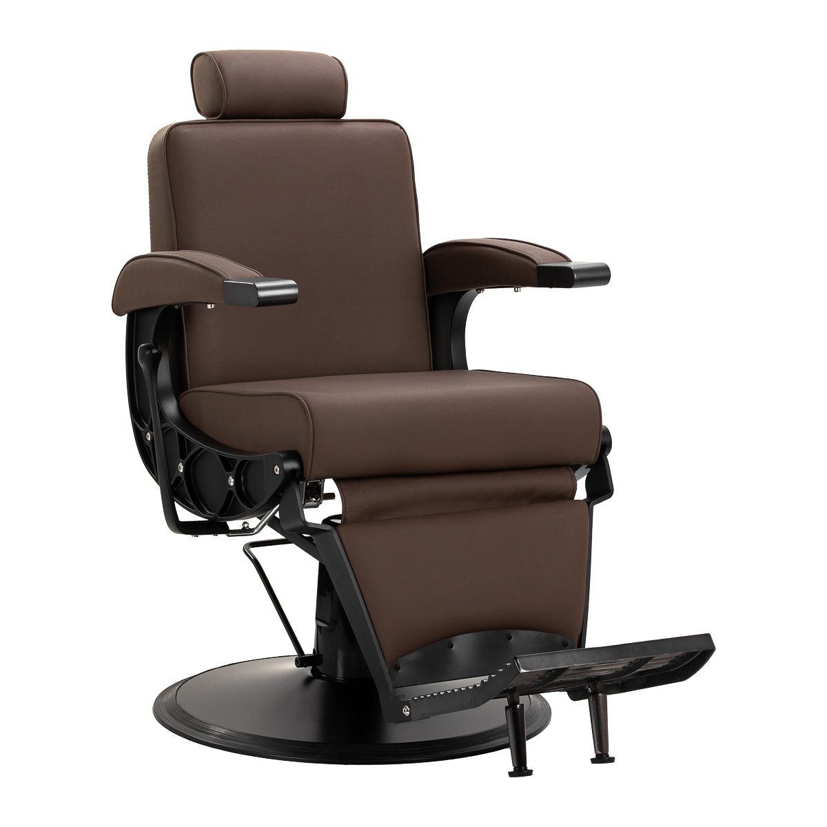 Gabbiano Friseurstuhl Continental braun