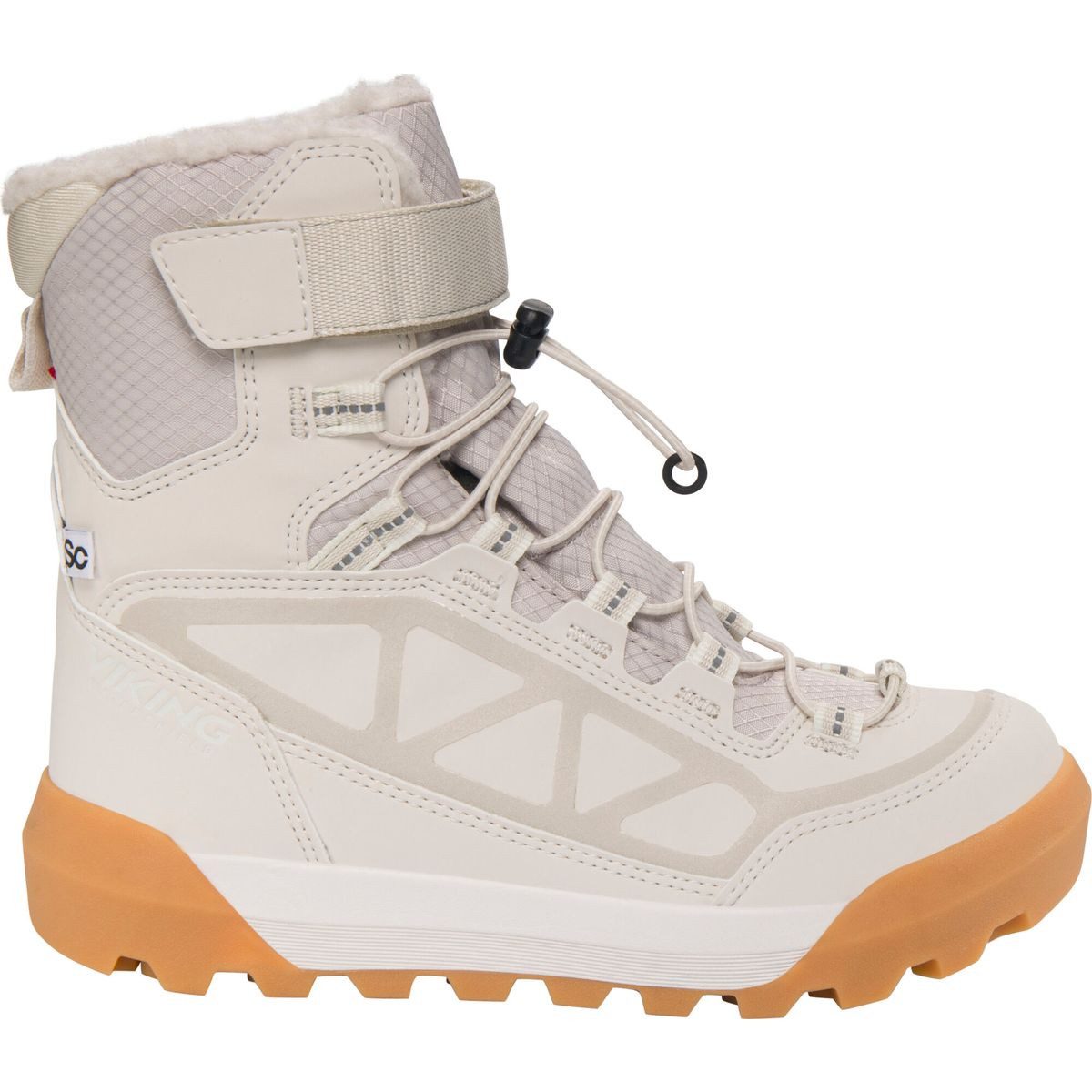 Viking Constrictor Warm SC WP 1V SL Winterstiefel Hochisolierter, wasserdichter Schuh mit griffiger Sohle, ideal für