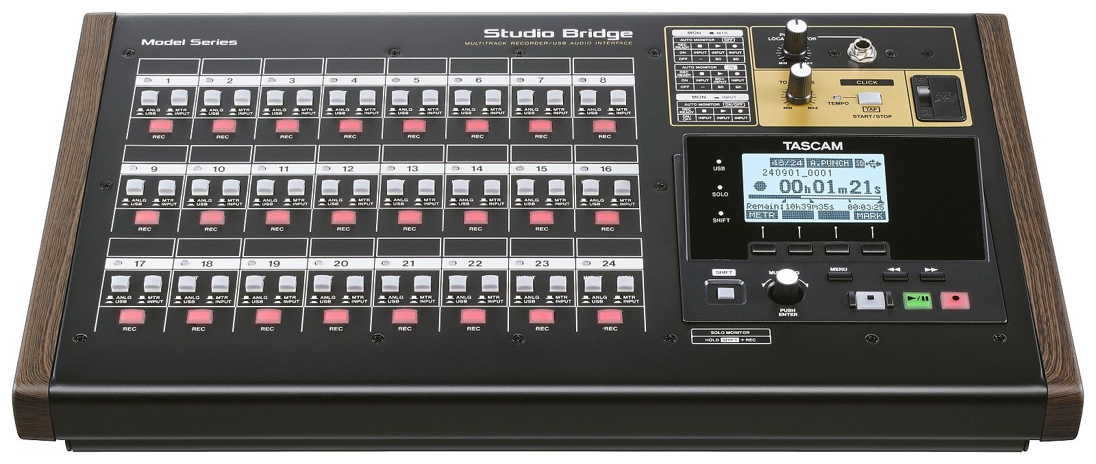 Tascam Studio Bridge USB-Soundkarte