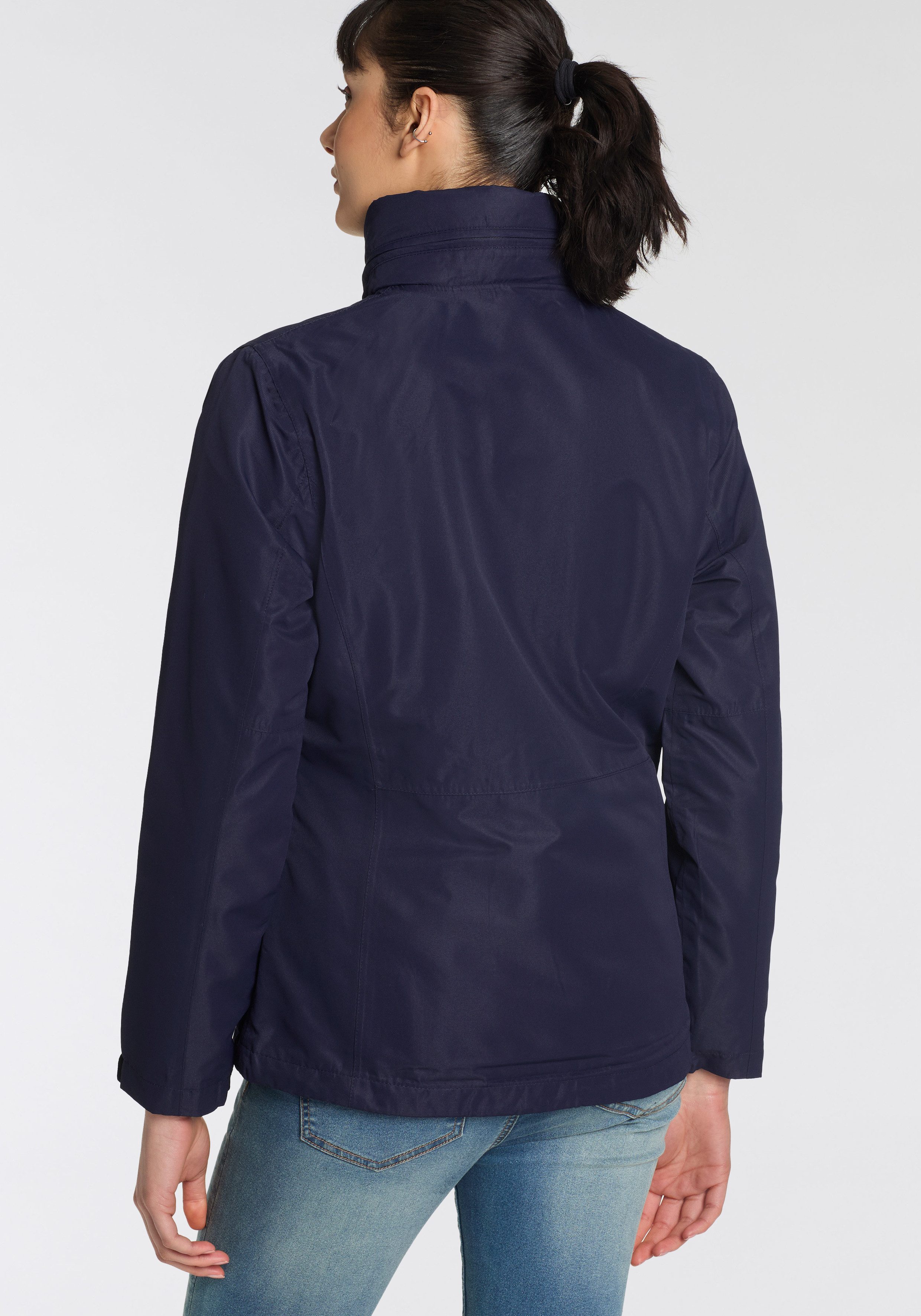 CMP 3-in-1-Funktionsjacke WOMAN JACKET ZIP HOOD Winterjacke Damen günstig online kaufen