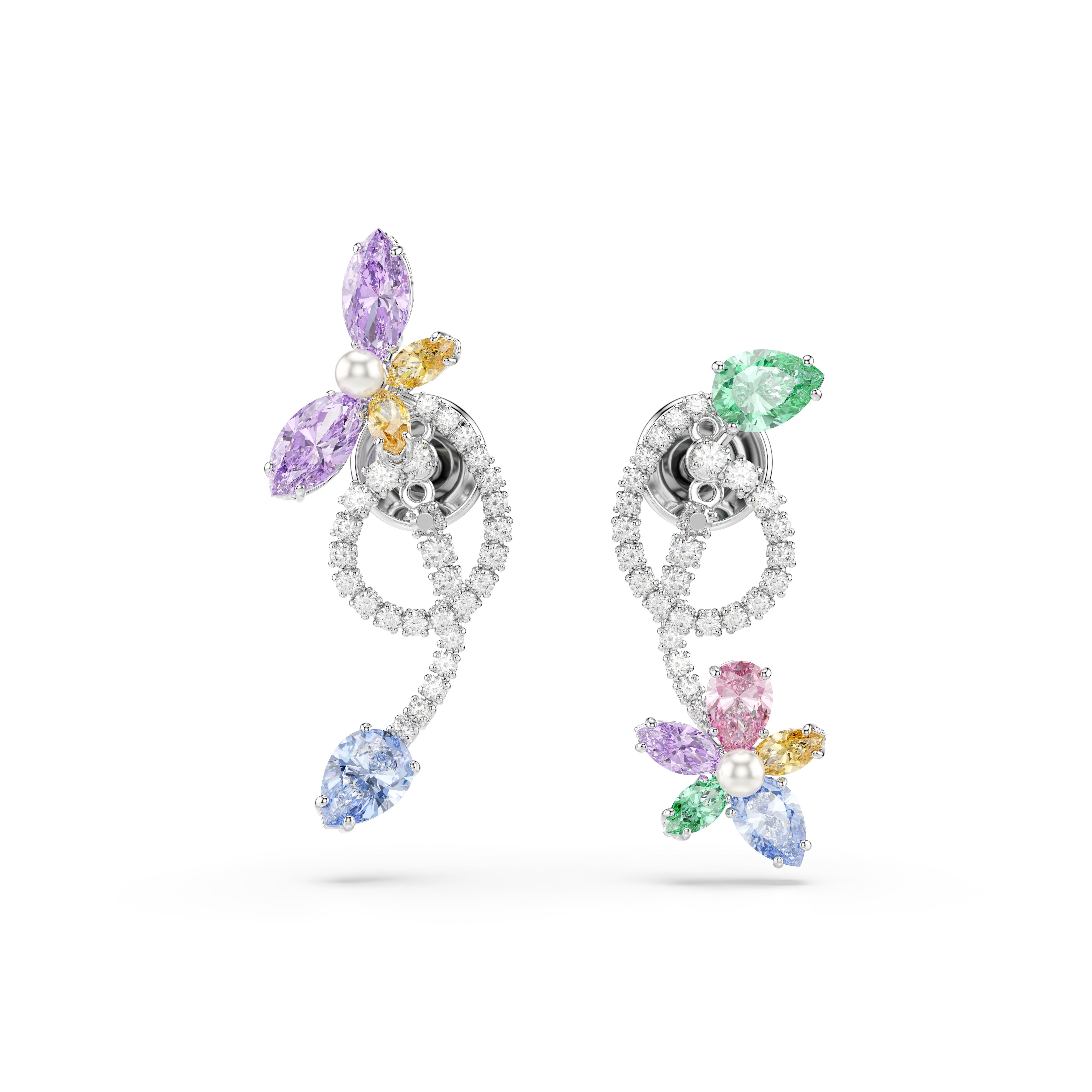 Swarovski Paar Ohrstecker Schmuck Geschenk 2026 CAPSULE Ohrringe Libelle Bl günstig online kaufen