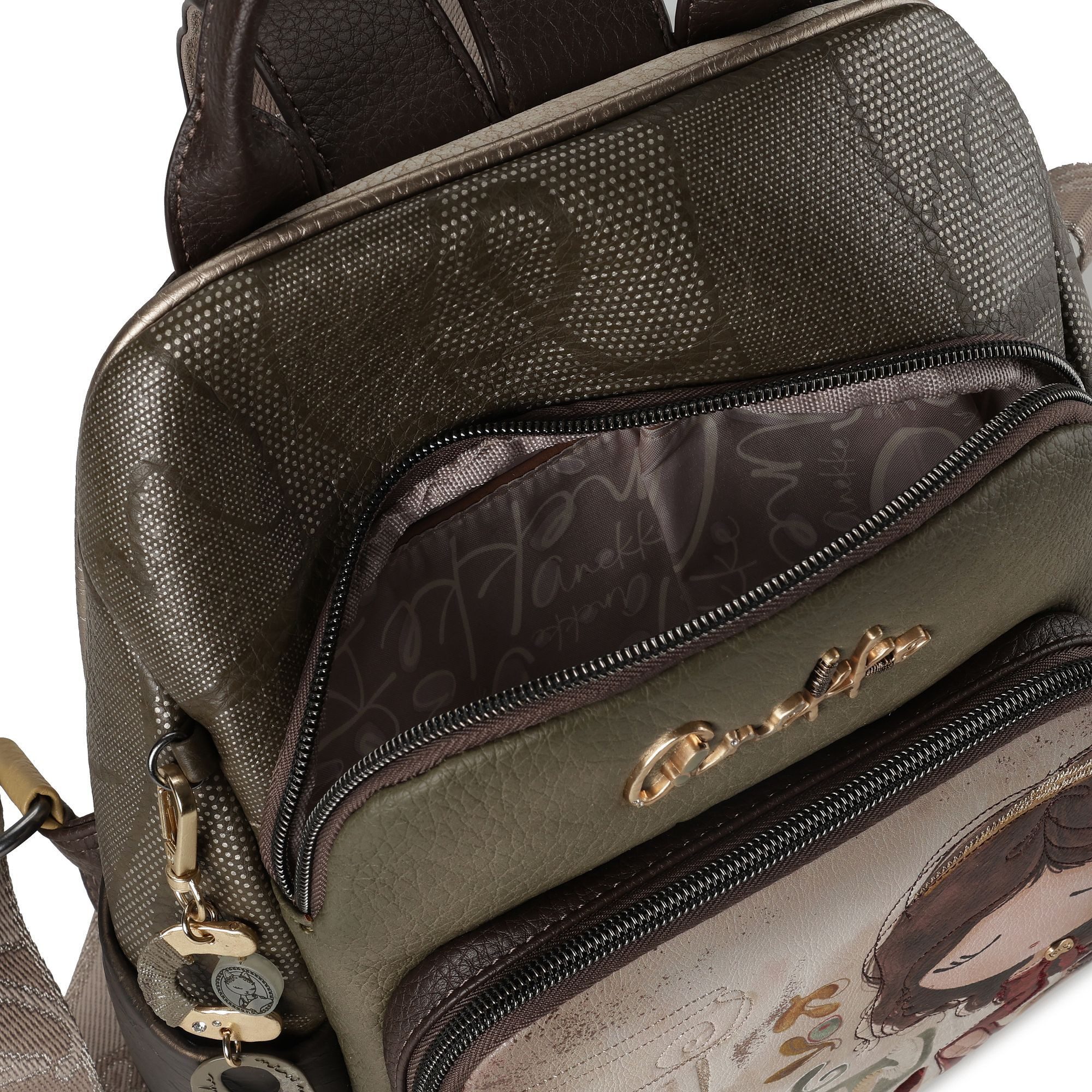 Anekke Cityrucksack Muse, Polyurethan