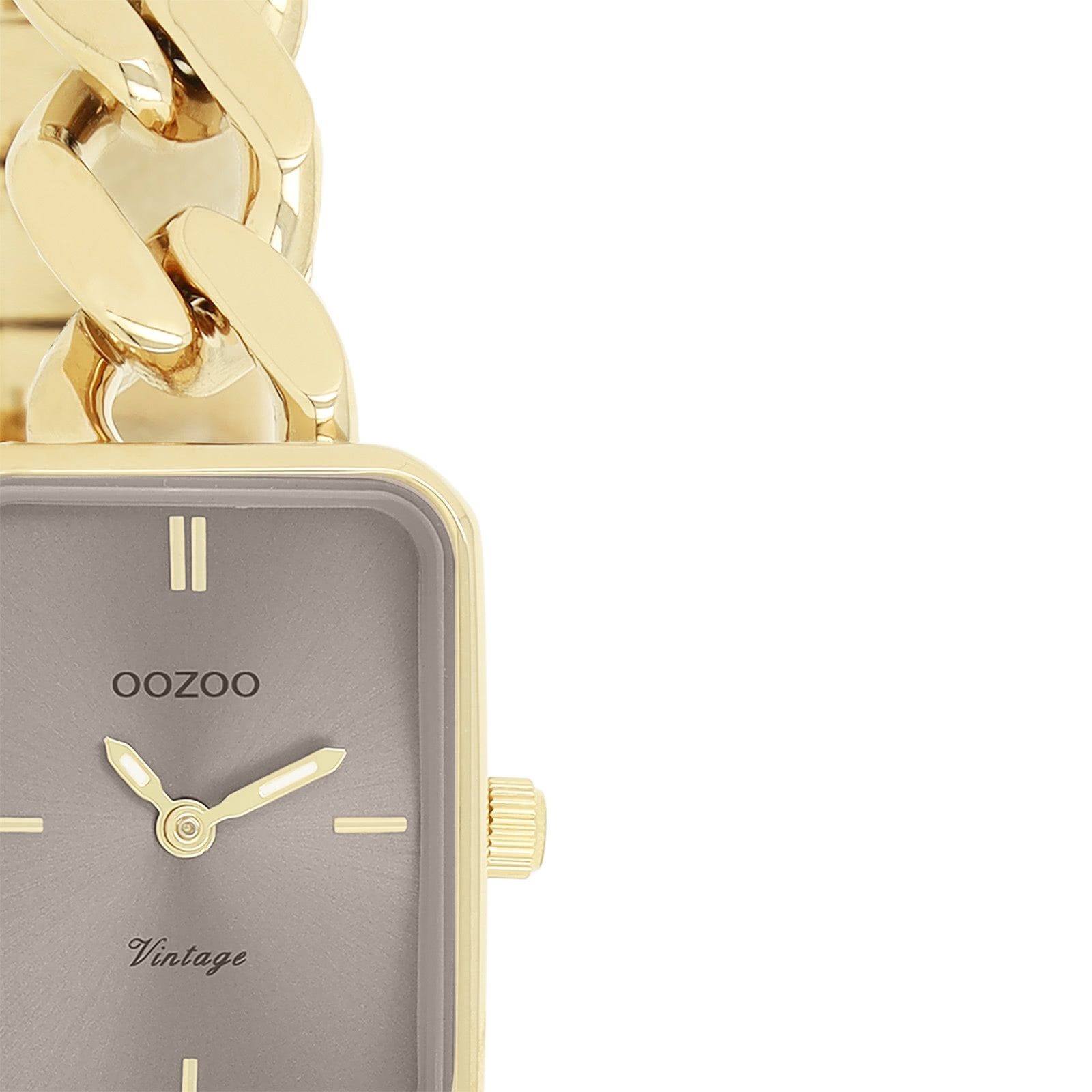 OOZOO Quarzuhr Oozoo Damen Armbanduhr Vintage günstig online kaufen
