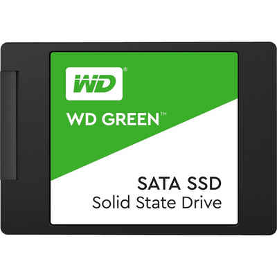 WD »Green 240 GB, SATA 6 Gb/s, 2,5"« SSD (240 GB) 2,5)