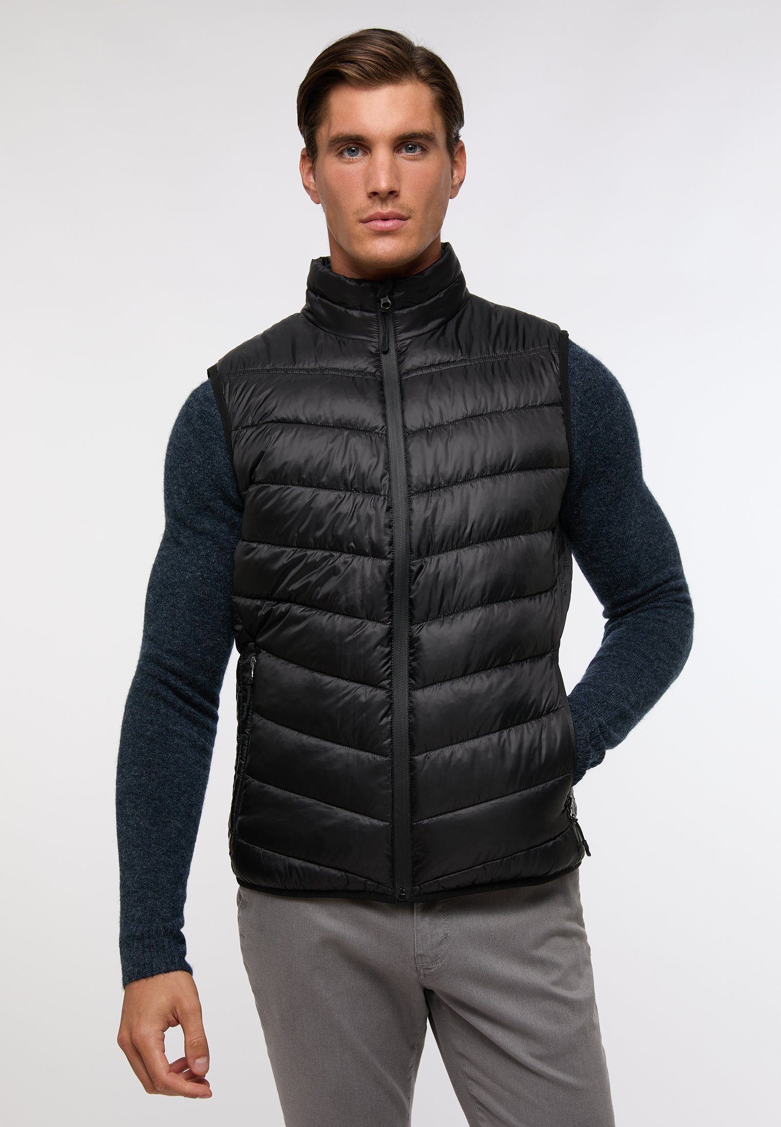 Eterna Steppjacke schwarz