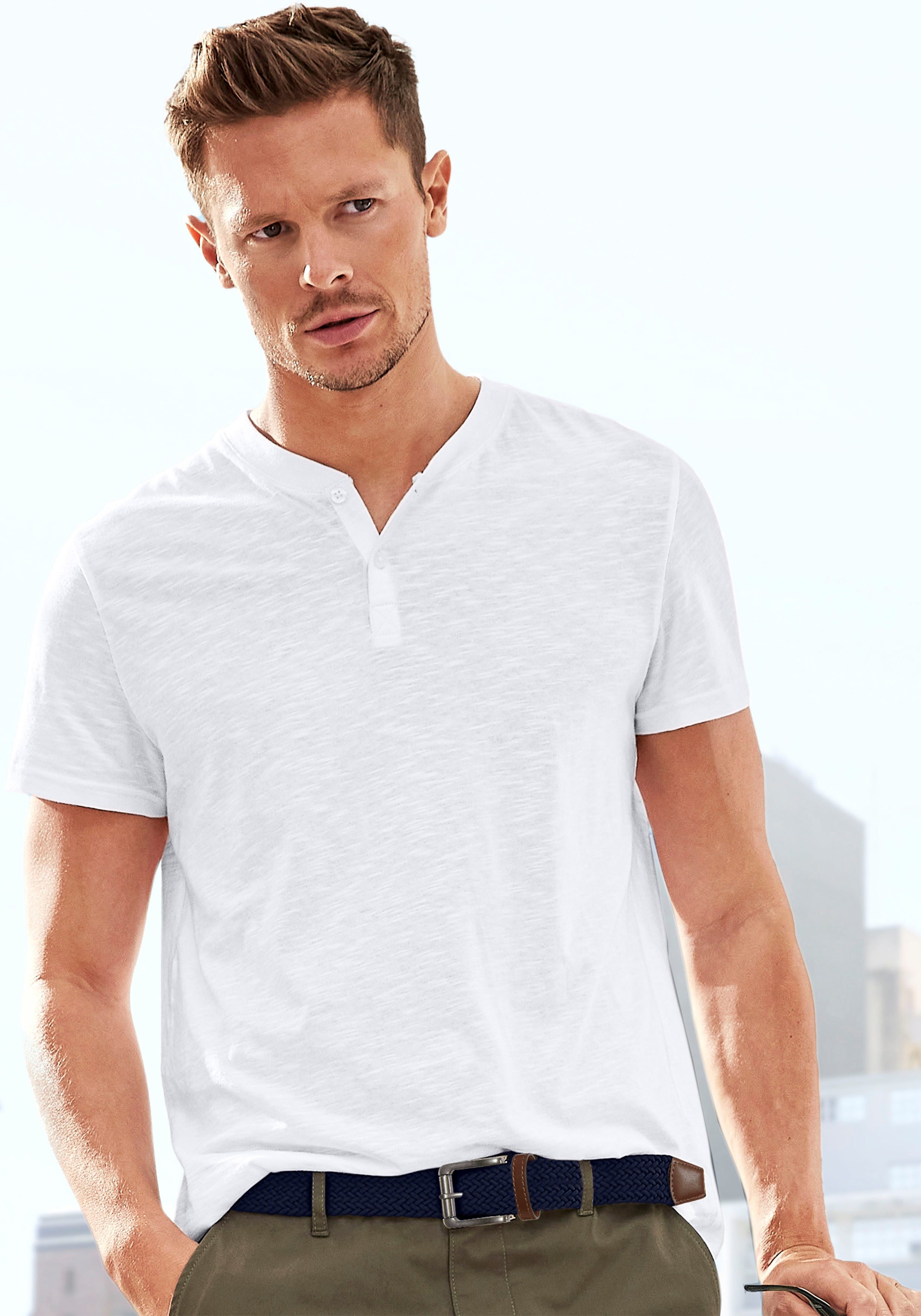 Henleyshirt