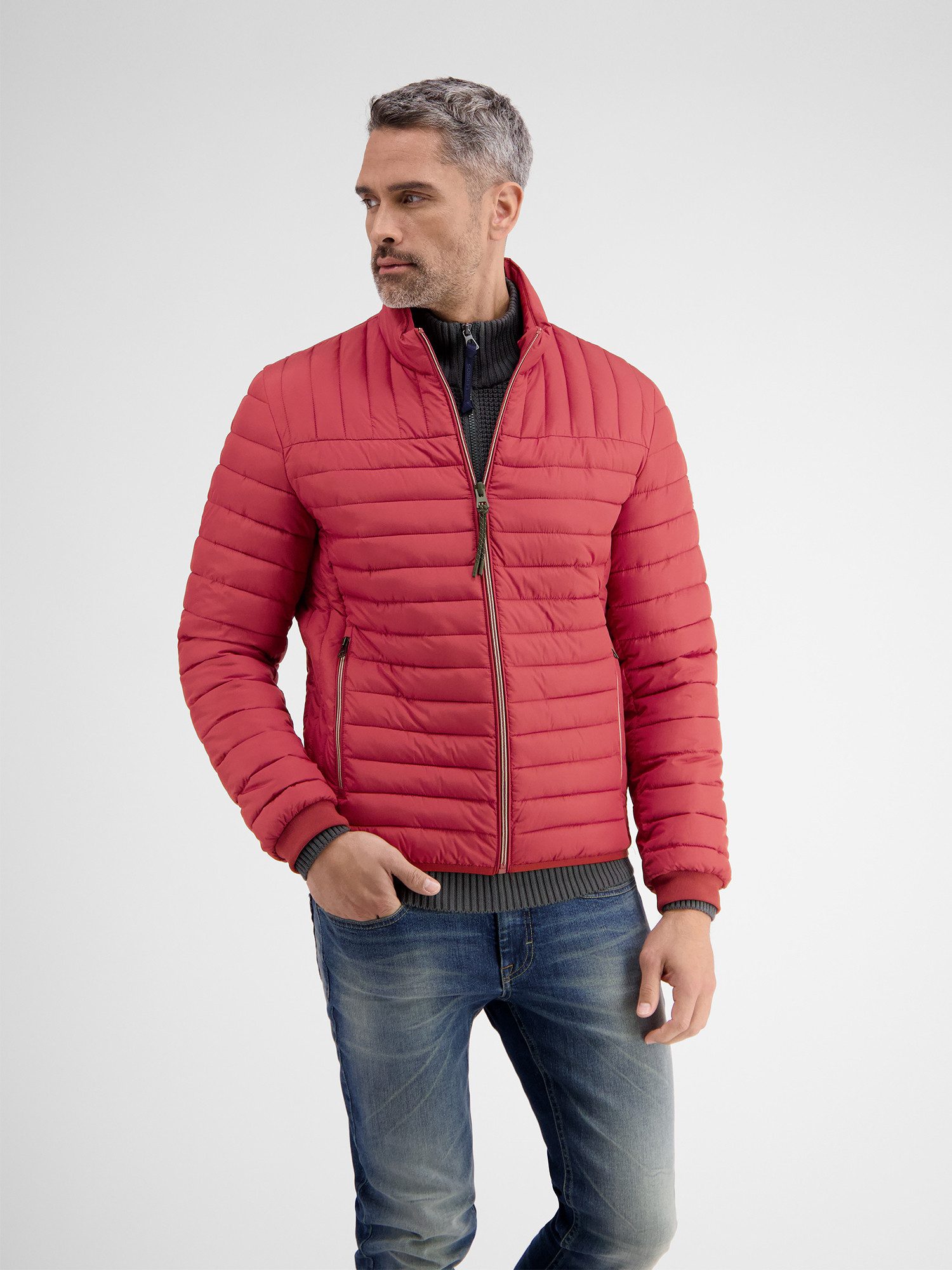 Steppjacke LERROS Leichter Herren Steppblouson