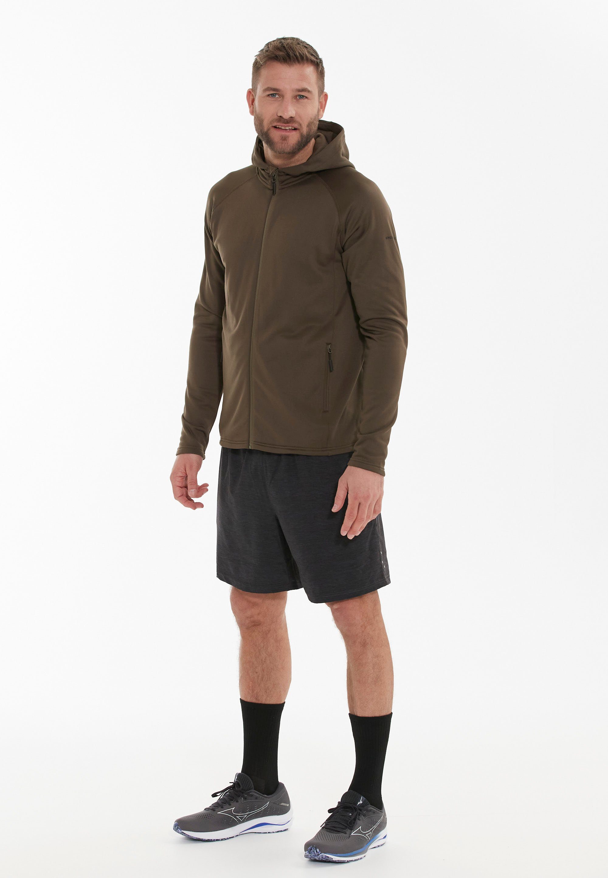 Sweatshirt ENDURANCE mit atmungsaktivem Almatt Material