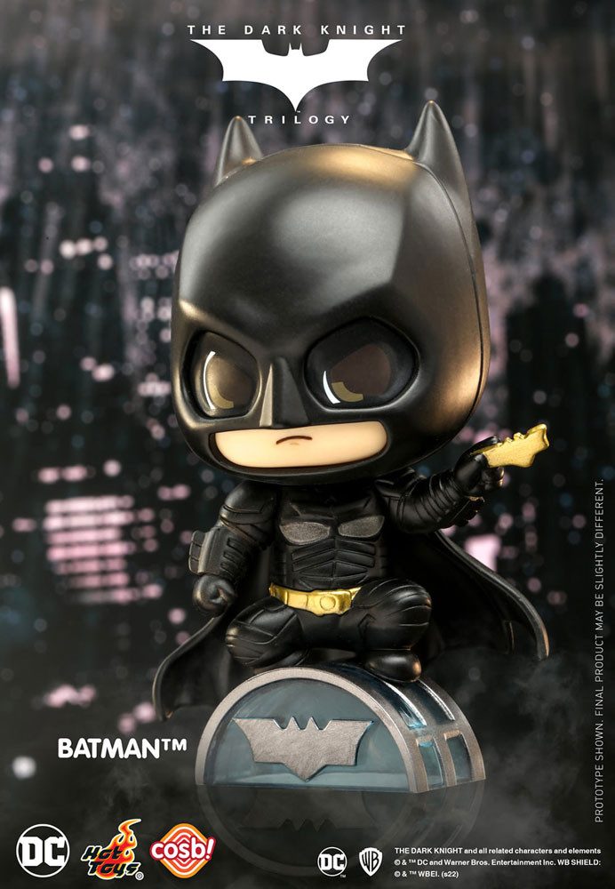 Hot Toys Merchandise-Figur Hot Toys - The Dark Knight Trilogy Cosbi Minifigur Batman 8 cm