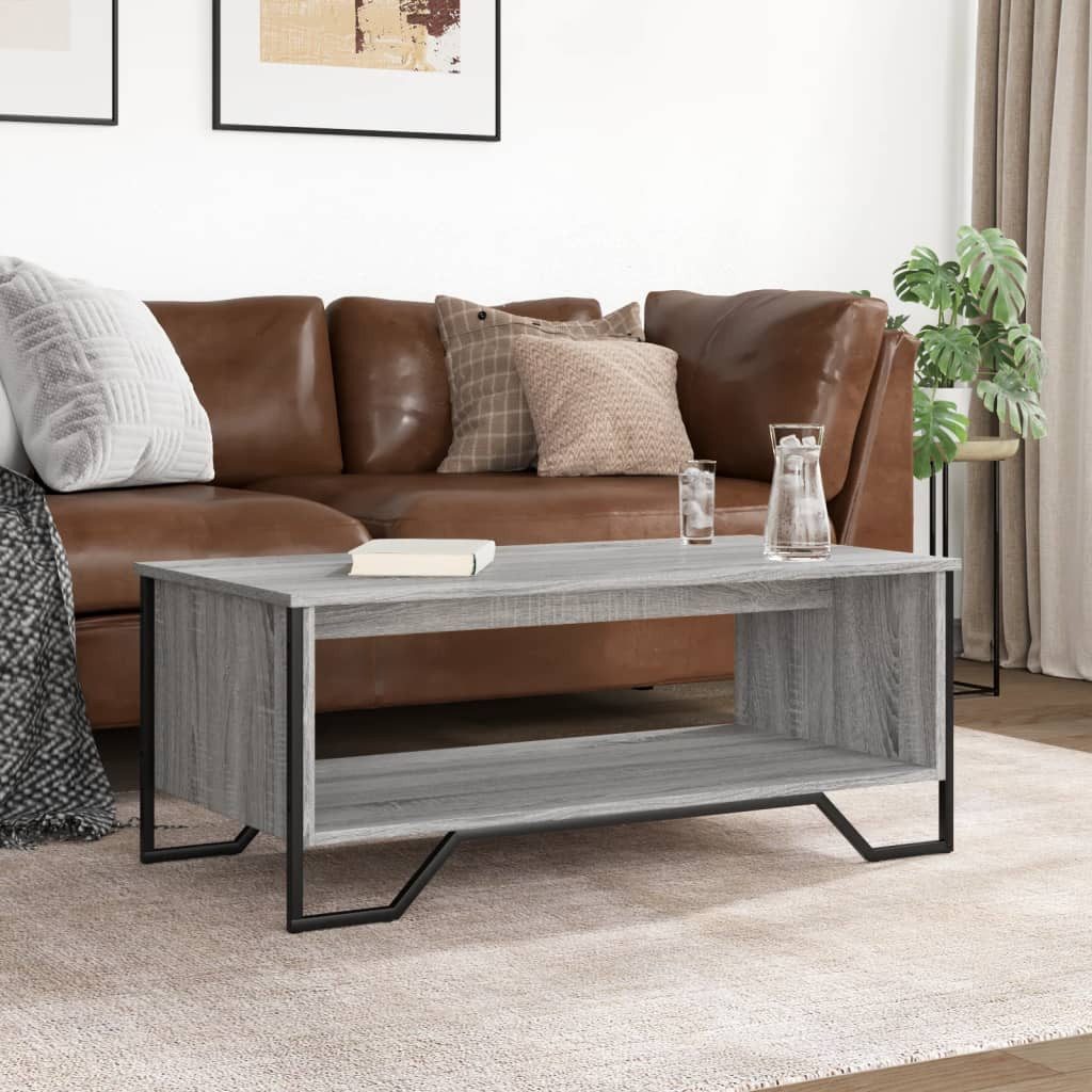 vidaXL Couchtisch Couchtisch Grau Sonoma 100x51x40 günstig online kaufen