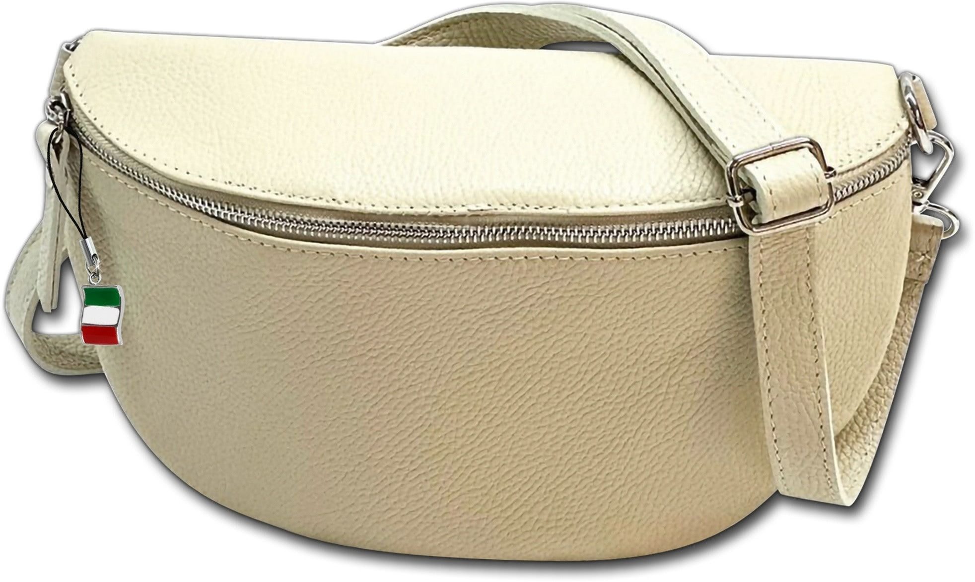 Gürteltasche Florence Echtleder Bauchtasche groß