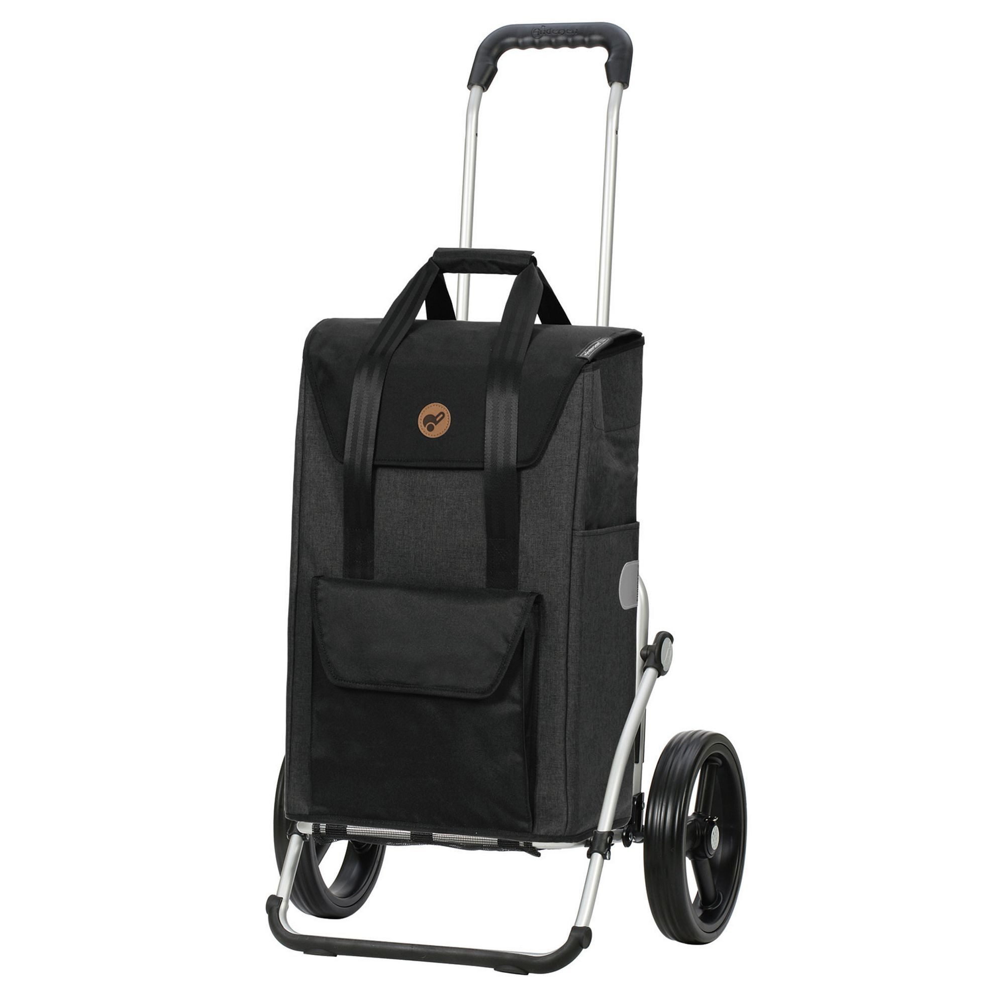 Andersen Einkaufstrolley Royal Shopper, 44 l, Reflektoren, Tragegriff
