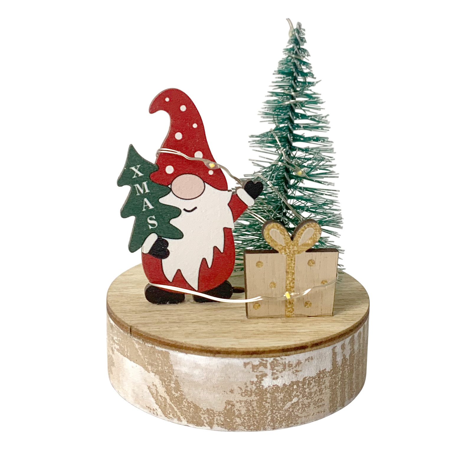 HTI-Living Weihnachtsfigur LED Weihnachtsdeko Xmas-Wichtel (Stück, 1 St., 1 günstig online kaufen