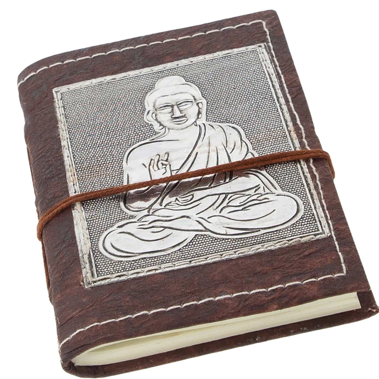 MAGIE Buddha Notizbuch Tagebuch Recycling UND Holzfrei Poesie 10x15cm Fair Tagebuch KUNST