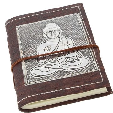 KUNST UND MAGIE Tagebuch Tagebuch Poesie Holzfrei Recycling Fair Notizbuch Buddha 10x15cm