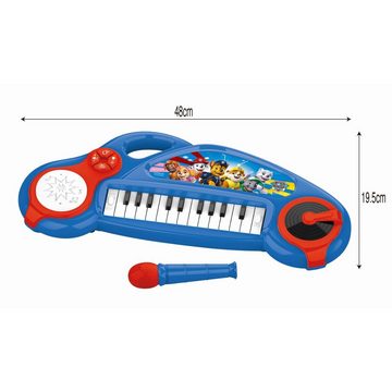 Lexibook® Spielzeug-Musikinstrument Paw Patrol Elektronisches Keyboard Drumpad und Lichteffekten