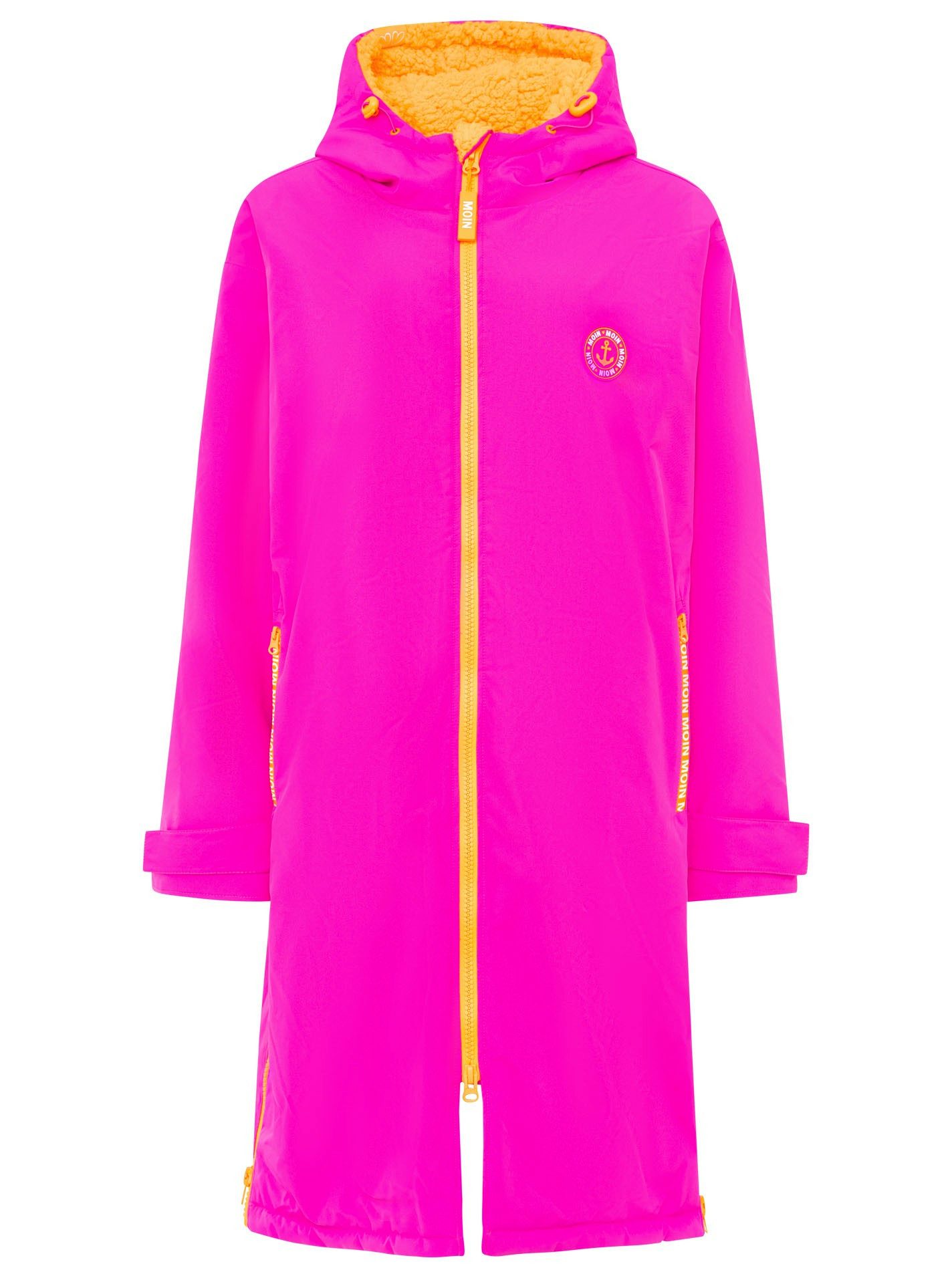 Zwillingsherz Outdoorjacke Zwillingsherz Oversize Windjacke Surferjacke günstig online kaufen
