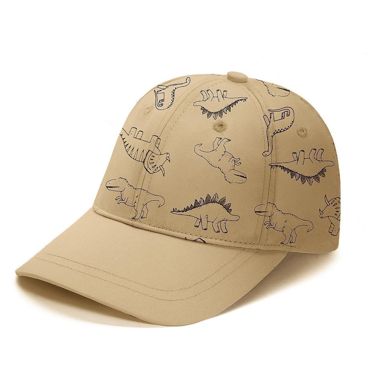 Schirmmütze Baseballcap Kinder Baby Sonnenhut UV Schutz Khaki M