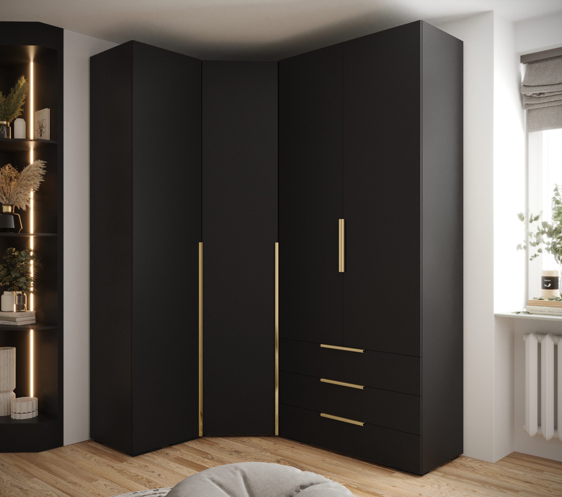 ABIKS MÖBEL Kompaktgarderobe INOVA 1 SATZ günstig online kaufen