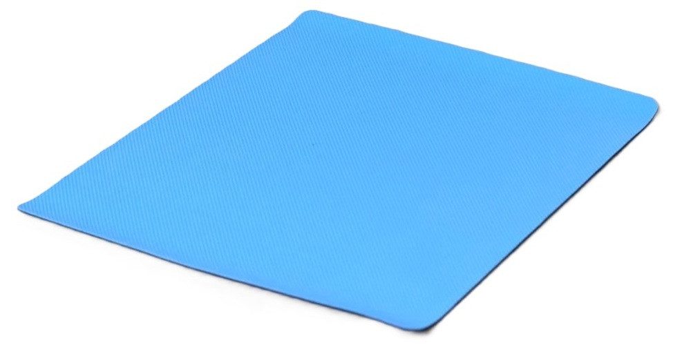 Logitech G Gaming Mauspad G240 Mauspad, Stoff mit Gummiunterlage, 340x280x1 mm, rutschfest