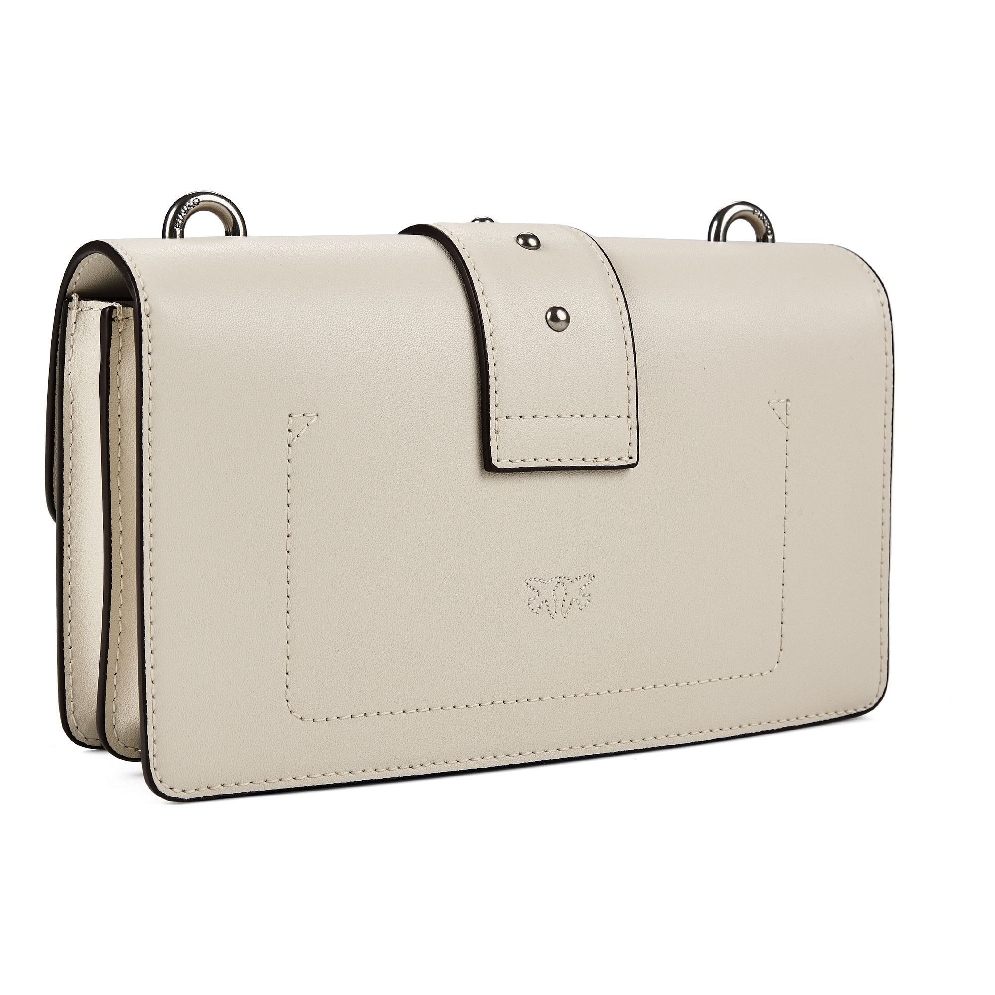 PINKO Umhängetasche Love One, Leder
