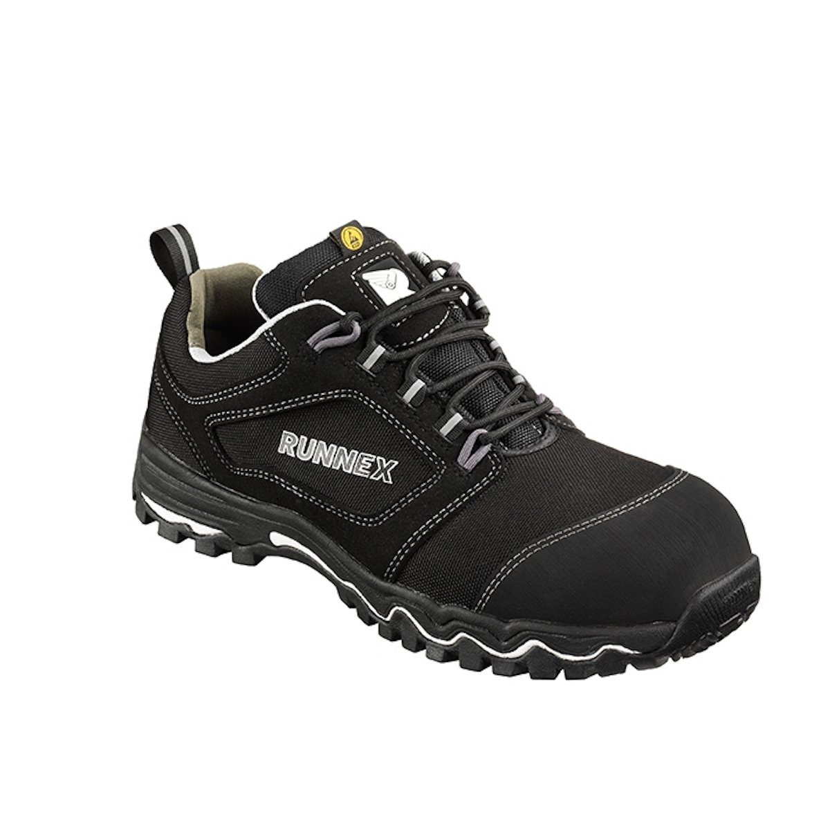 TRIZERATOP S3-ESD-Sicherheitshalbschuhe LightStar Gr. 38 Arbeitsschuh