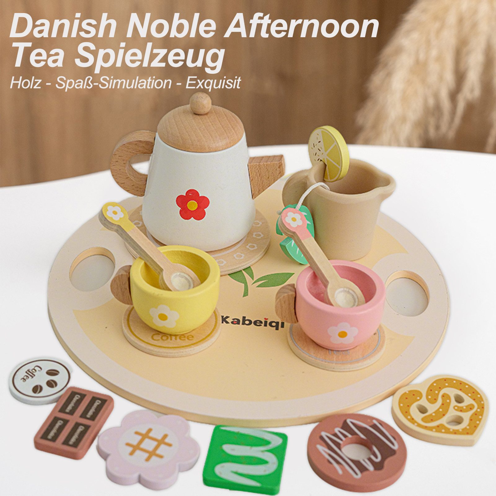 Esun Spielküche Tee Service Set Kinder günstig online kaufen