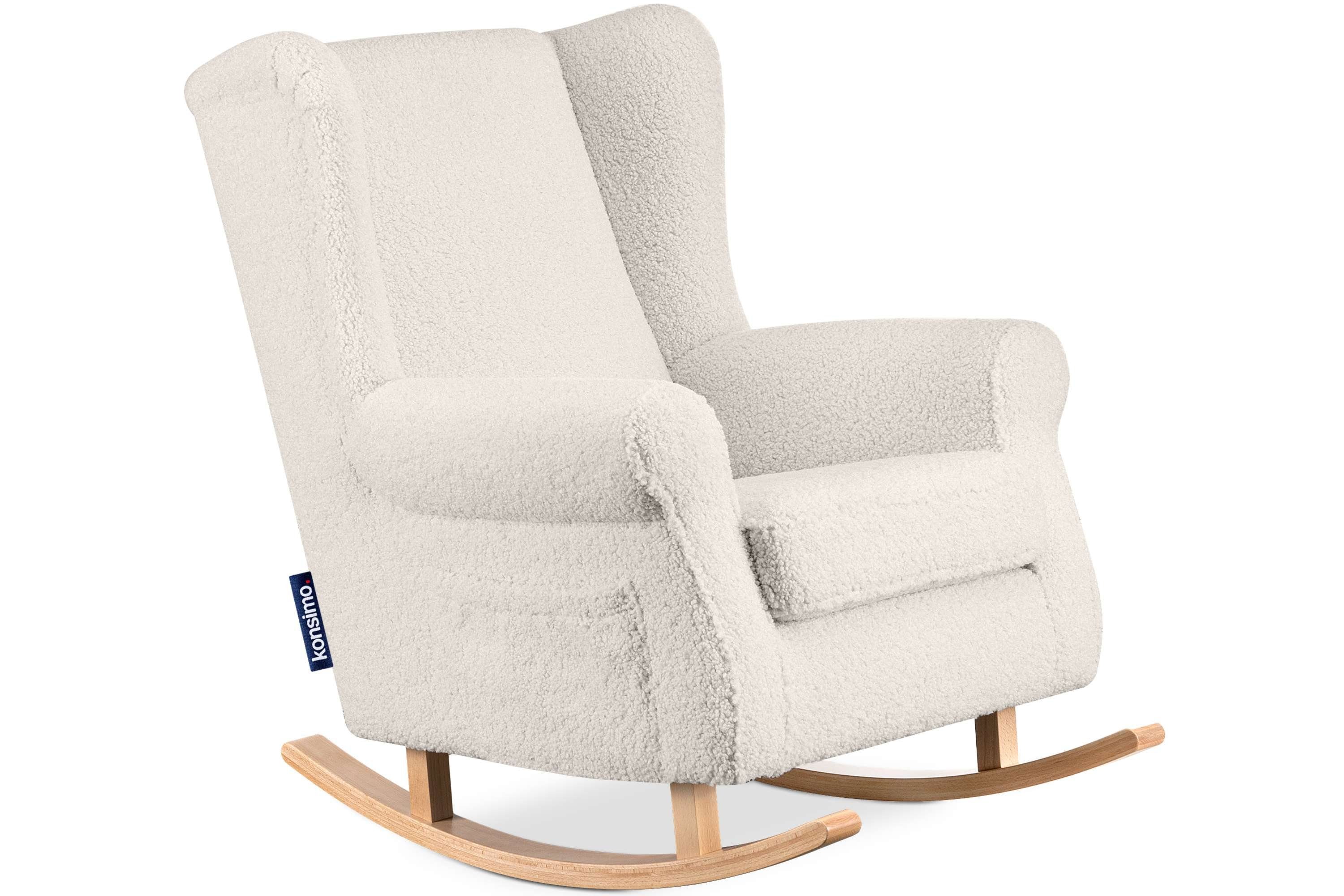 KONSIMO® Schaukelsessel TULES Stillsessel, Schaukelstuhl mit günstig online kaufen
