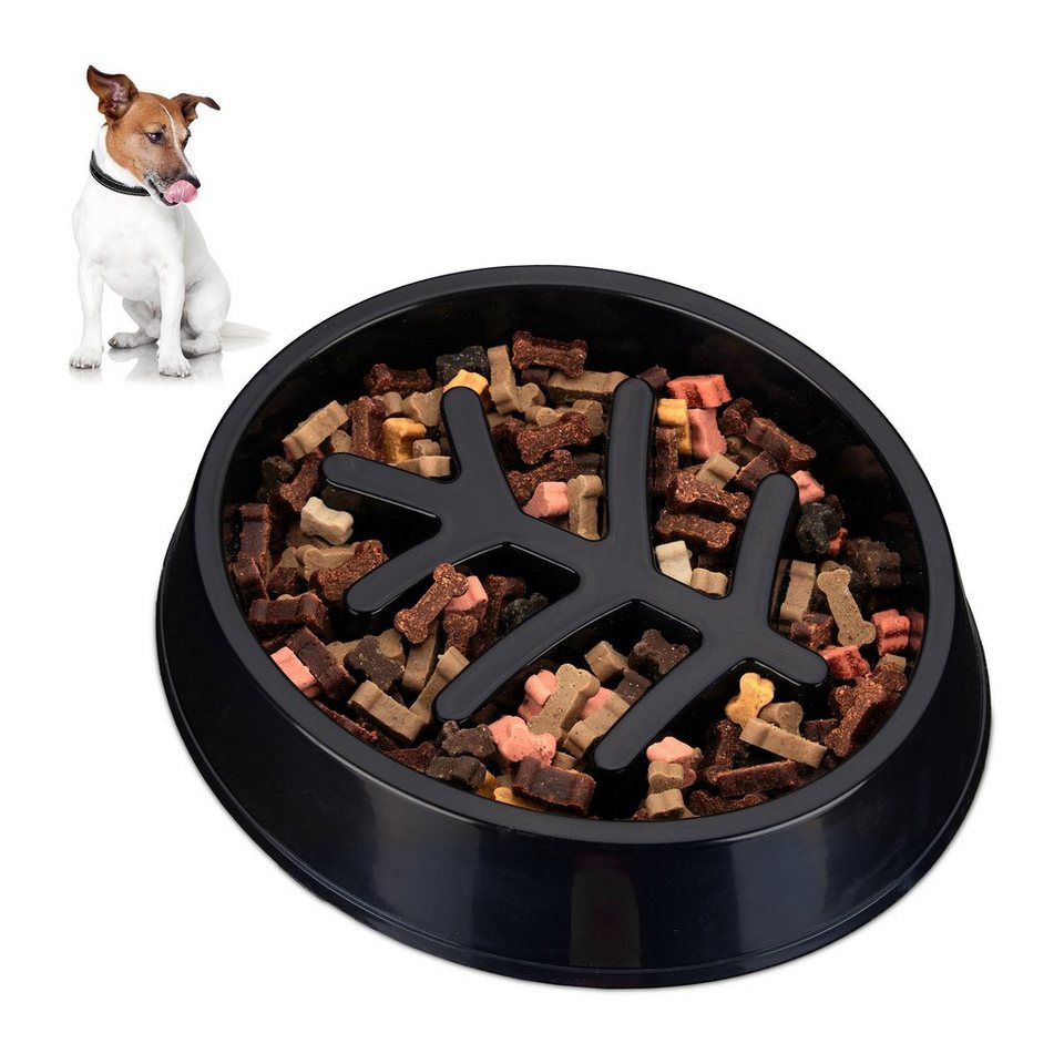relaxdays Antischlingnapf »Anti Schling Napf Hund« OTTO