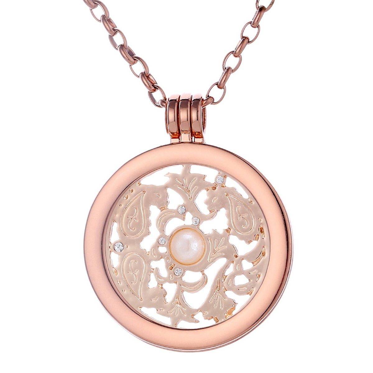 roségold Windornament