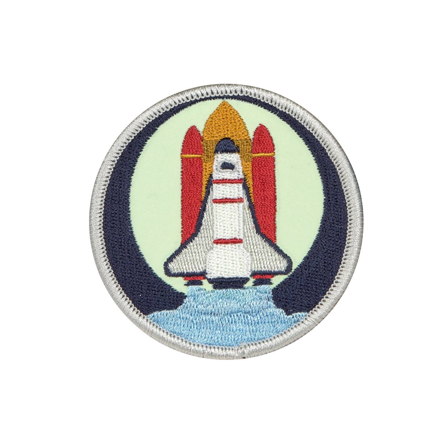 LÄSSIG Schulranzen Lässig Anhänger & Patches - Schul Set, Unique Weltraum
