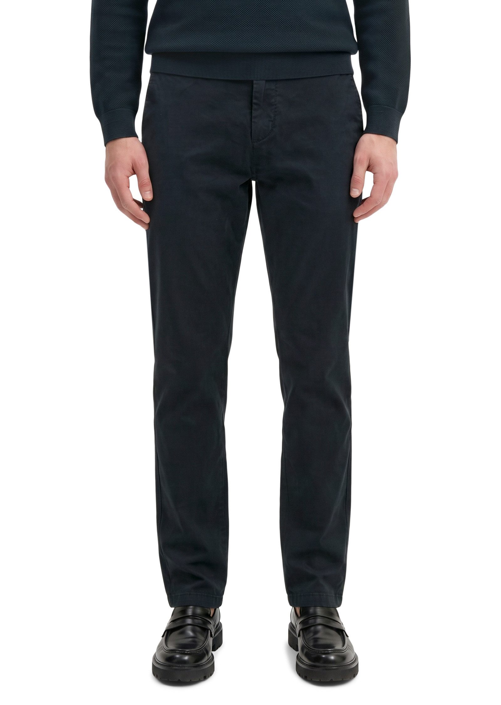 Marc O'Polo Chinohose aus Bio-Baumwoll-Mix