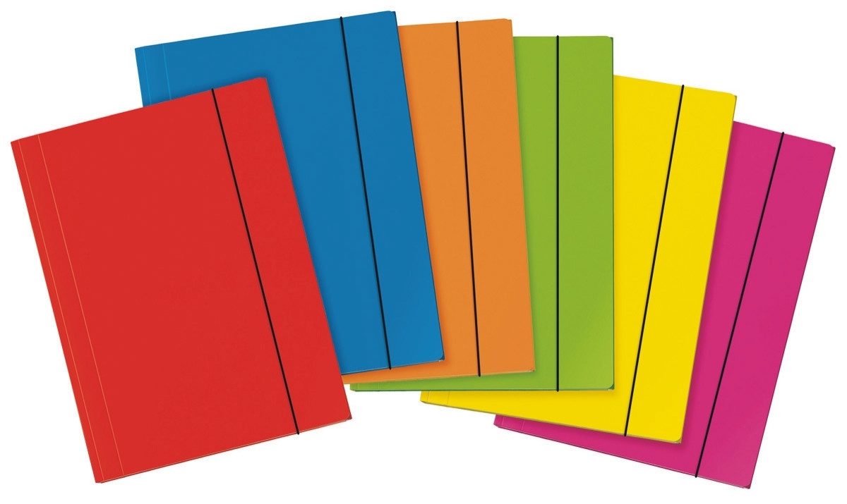 VELOFLEX Fächermappe Ordnungsmappe Velocolor A3 sortiert