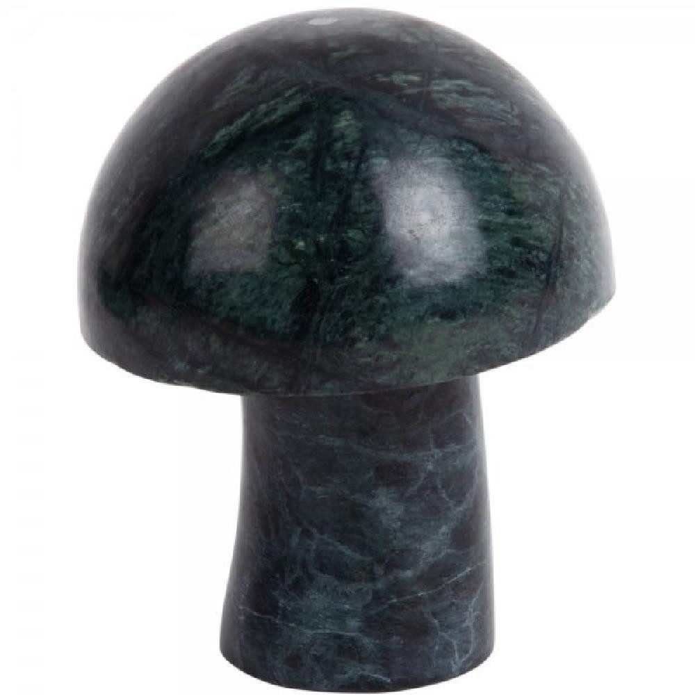 Present Time Skulptur Statue Mushroom Dark Green (Large)
