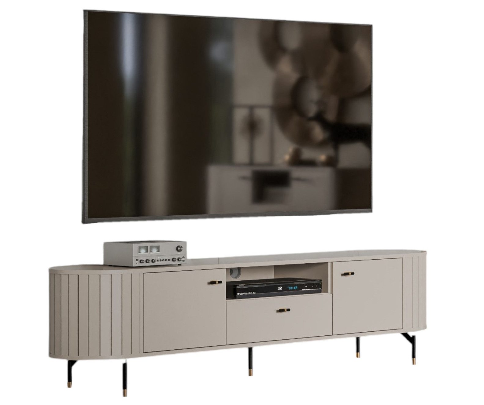 Compleo TV-Schrank Kaschmir mit Schublade und günstig online kaufen