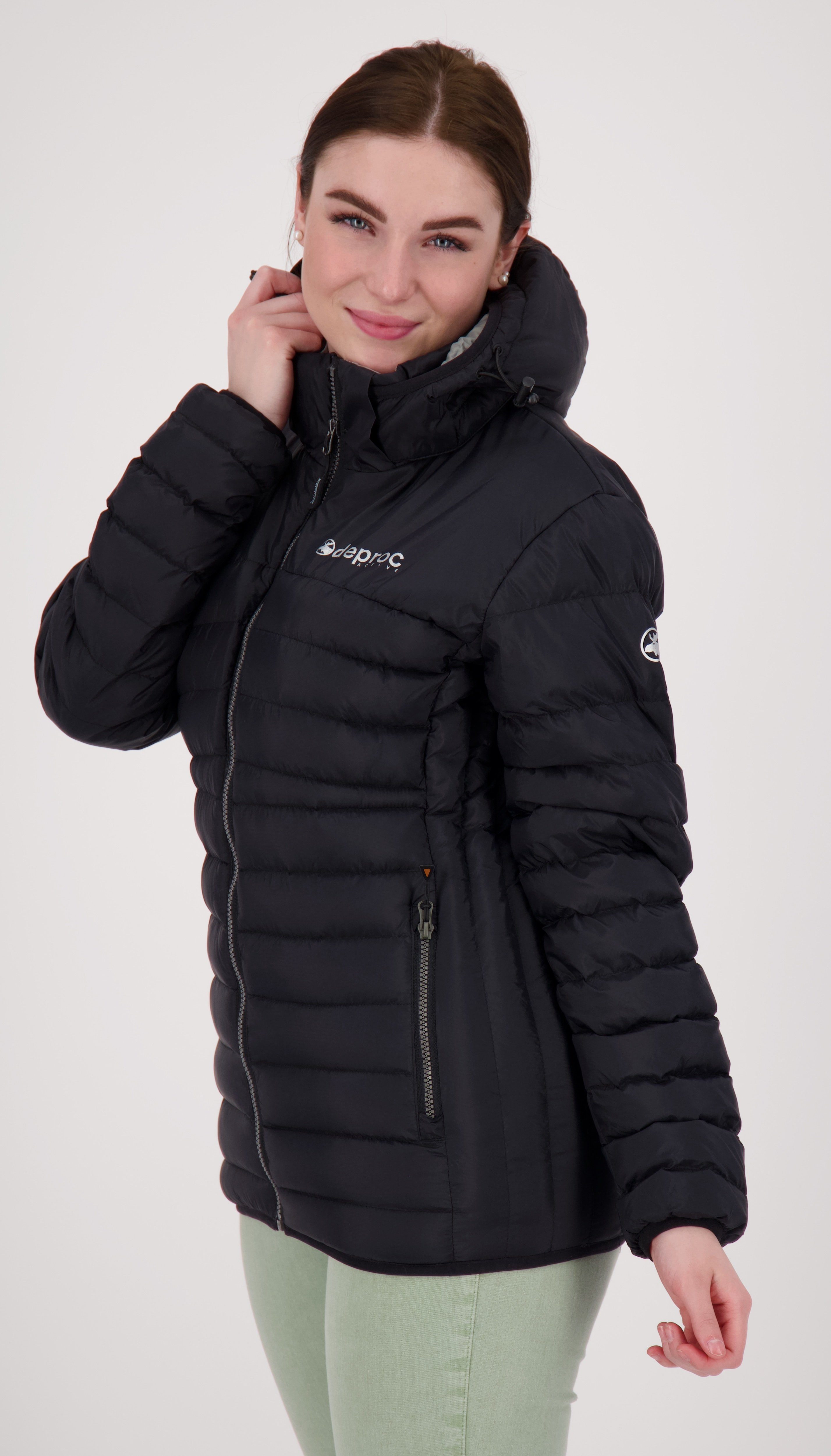 DEPROC Active Steppjacke GILMOUR II W auch in Großen Größen erhältlich