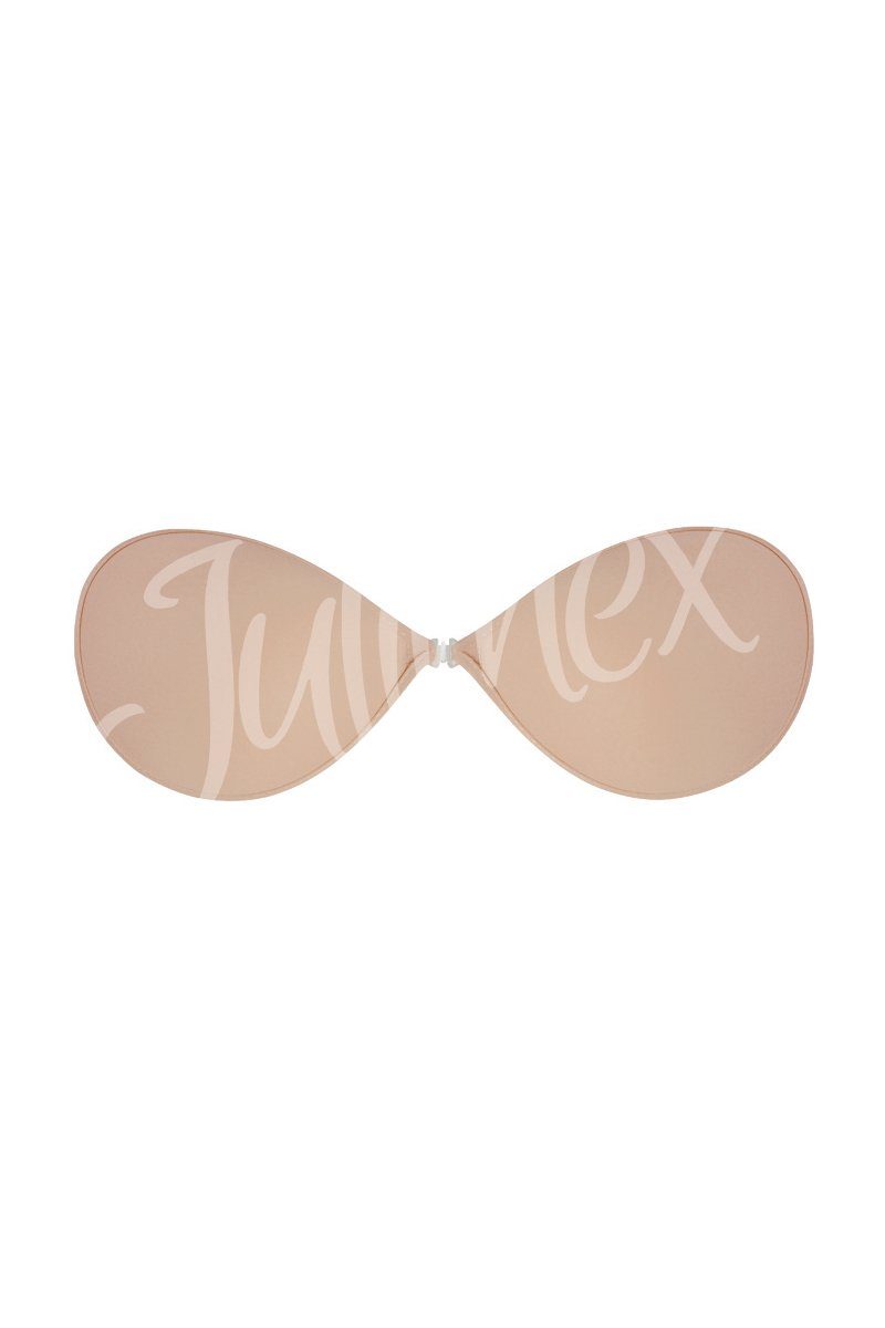 Julimex BH-Einlagen Klebe BH beige unsichtbar Push Up Einlage
