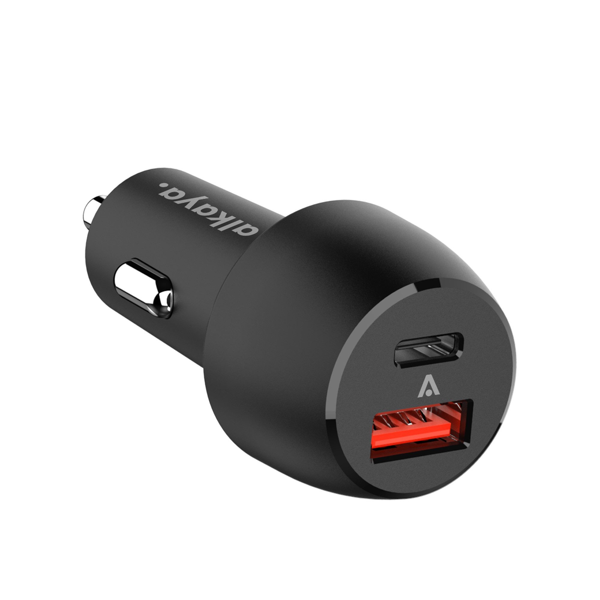 Zigarettenanzünder USB-C + USB-A, Auto/Kfz Ladegerät Auto-Adapter