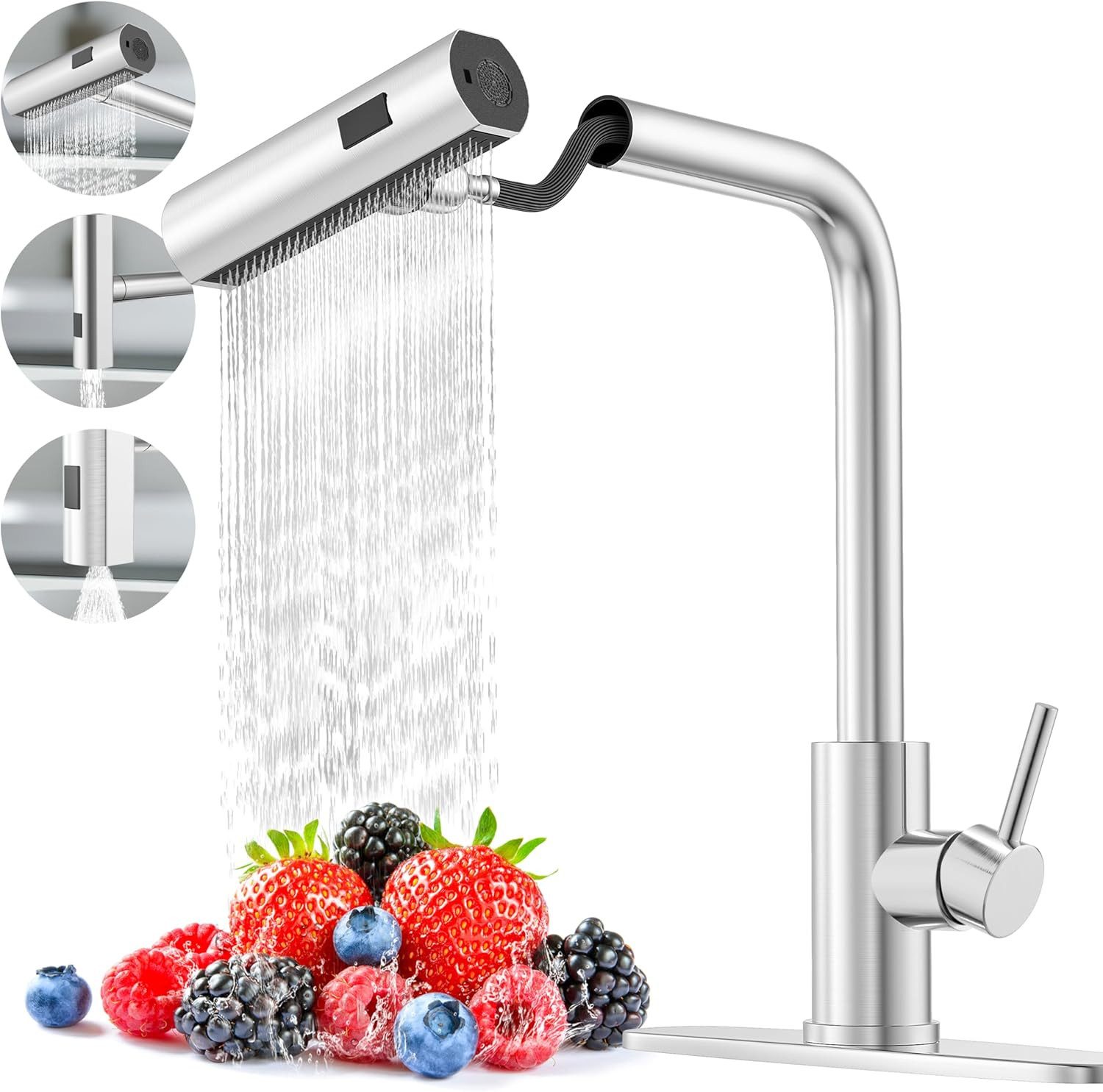 ibettertec Waschtischarmatur Waschtischarmatur Wasserhahn Bad,Waschtischarm günstig online kaufen