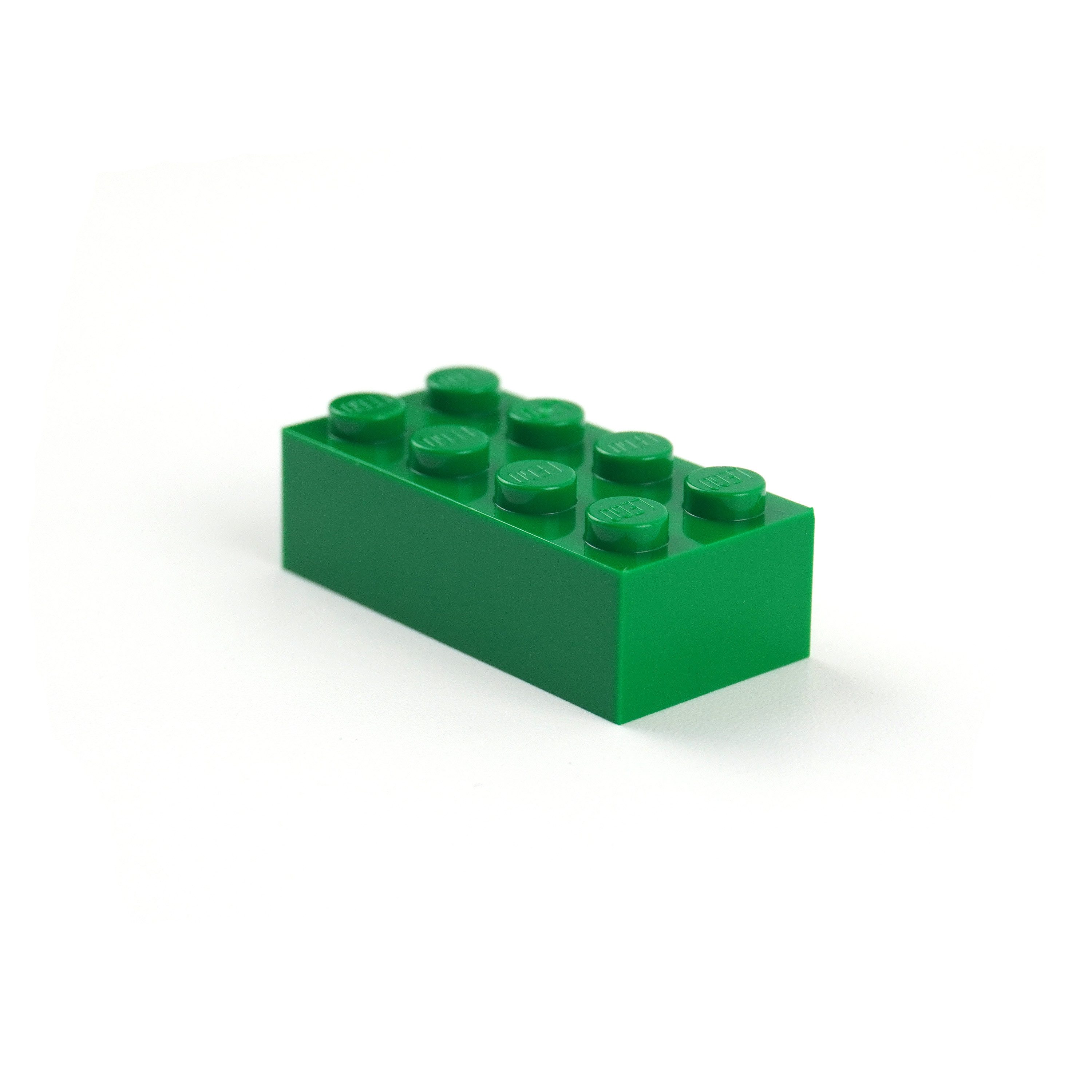 LEGO® LEGO® 2x4 Steine Bausteine Grün - 3001 NEU! Menge 100x Spielbausteine günstig online kaufen