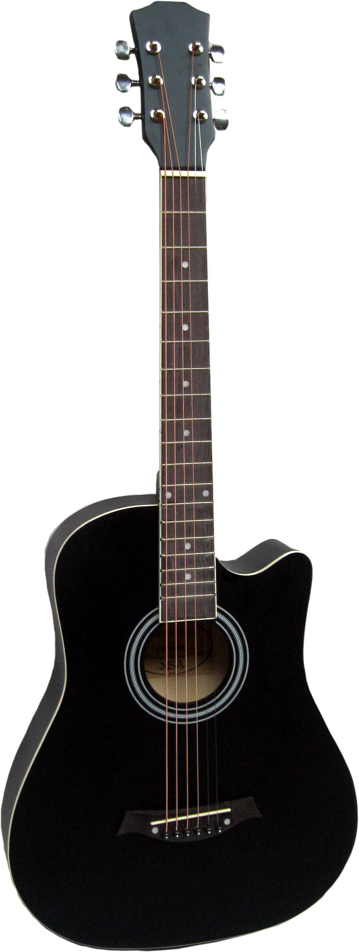 Akustikgitarre 38 Zoll Westerngitarre Junior / Reise Modell Schmaler Korpus