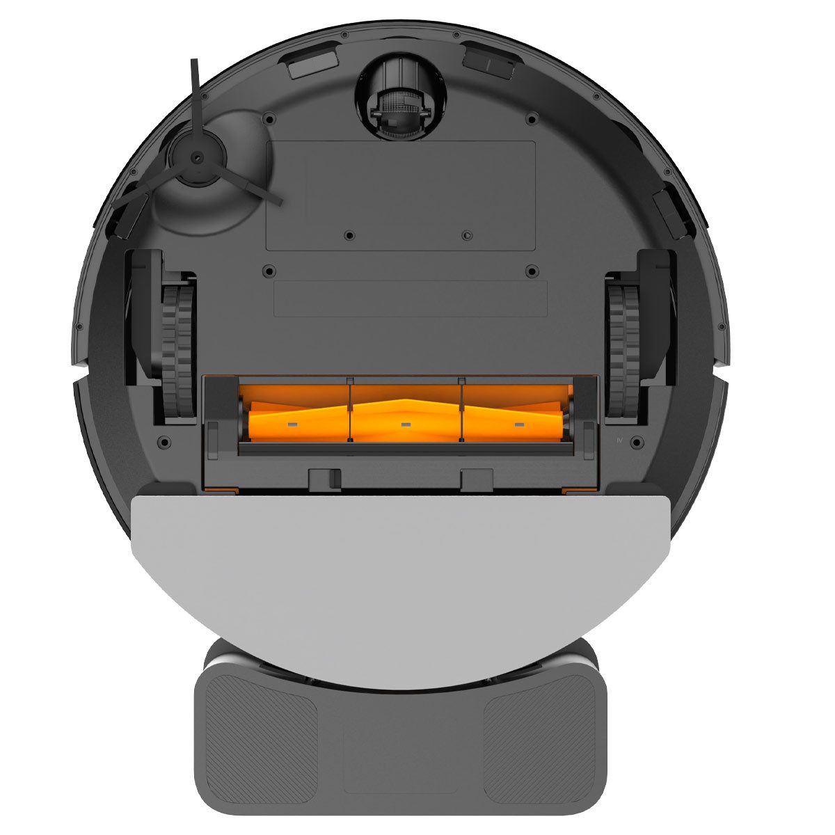 Imou Nass-Trocken-Saugroboter RV1 2-in-1 Roboter Staubsauger mit Wischfunktion, IMOU-SENSE KI-Algorithmus, Automatische Saugkraftanpassung