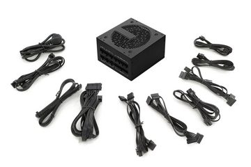 INCA Silent Power Supply Kompatibel mit dem neuesten ATX 12V V2.3 Standard PC-Netzteil